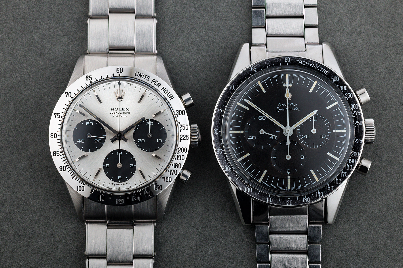 omega speedmaster vs rolex datejust