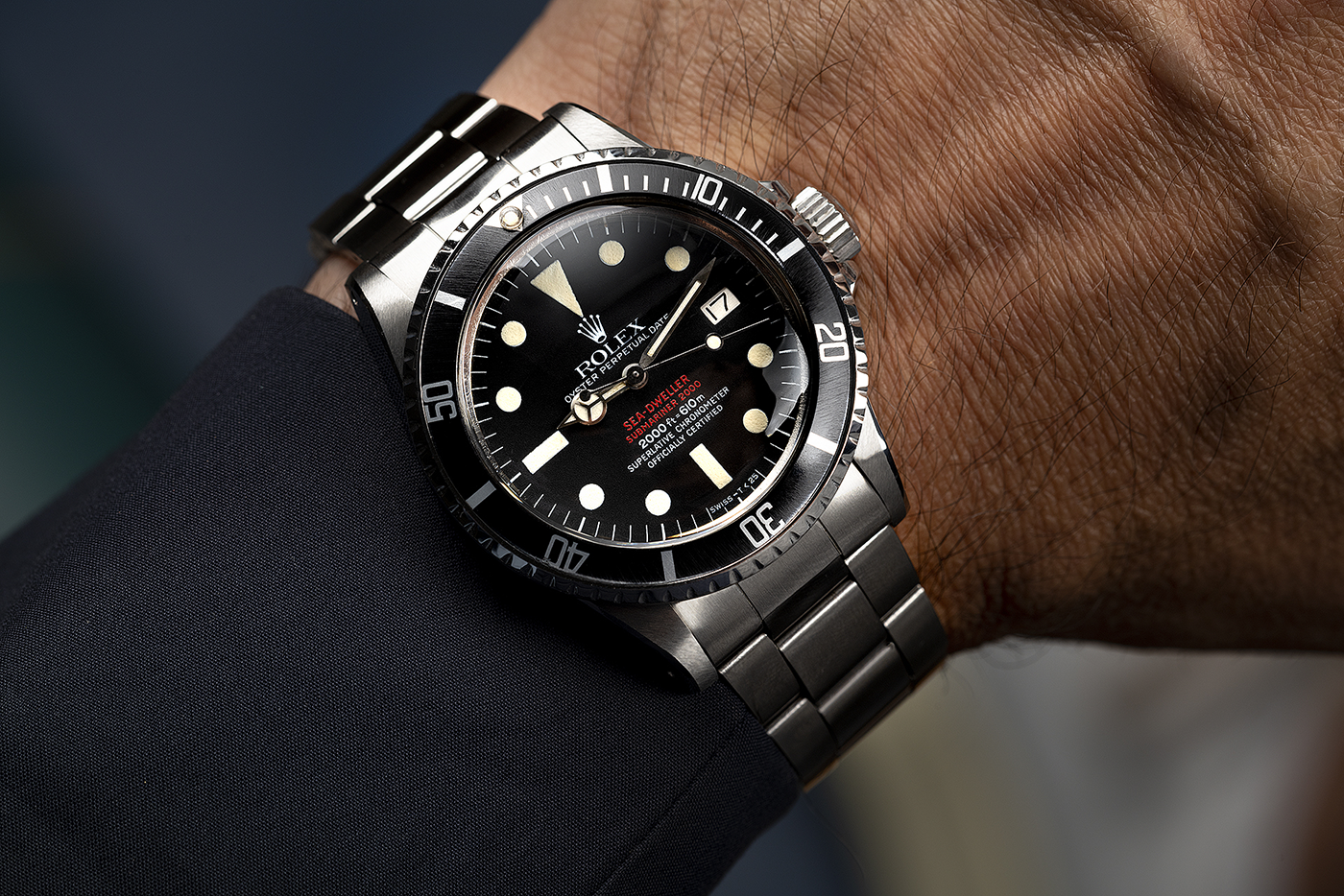 tidevand Måge Remission The Rolex Sea-Dweller – Just the Facts
