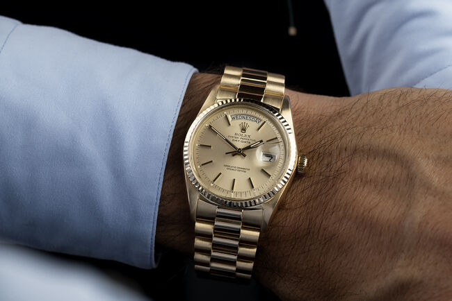Pre Owned Rolex Day-Date Watches | The Watch Club