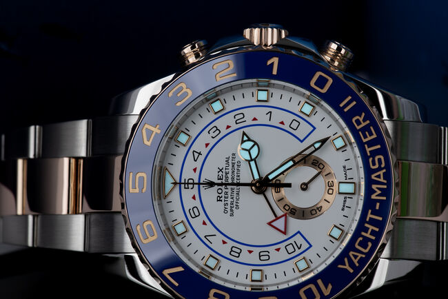 Pre Owned Rolex Yacht-Master Watches | The Watch Club