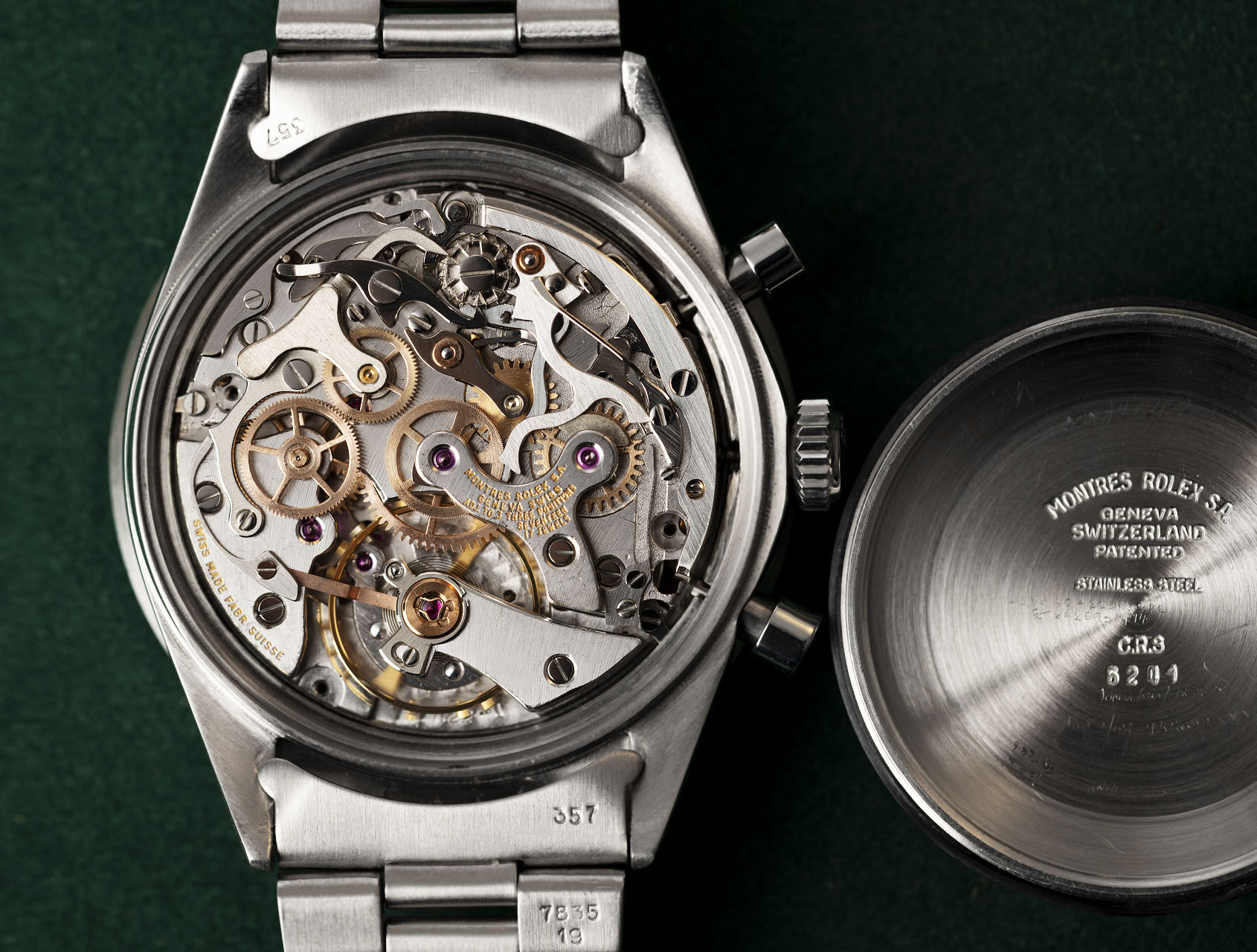 ref 6241 | Rare Vintage Daytona | Rolex Cosmograph Daytona