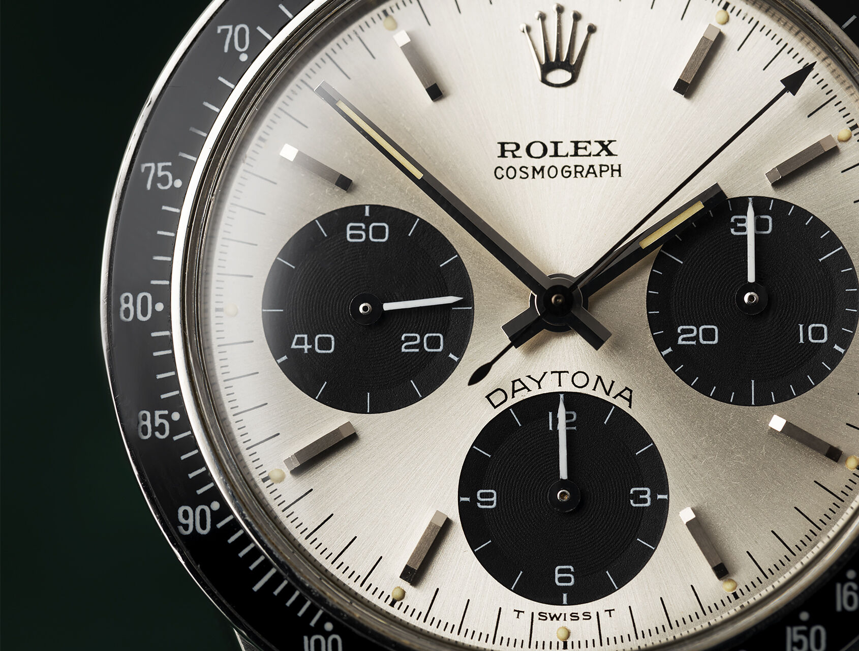 ref 6241 | Rare Vintage Daytona | Rolex Cosmograph Daytona