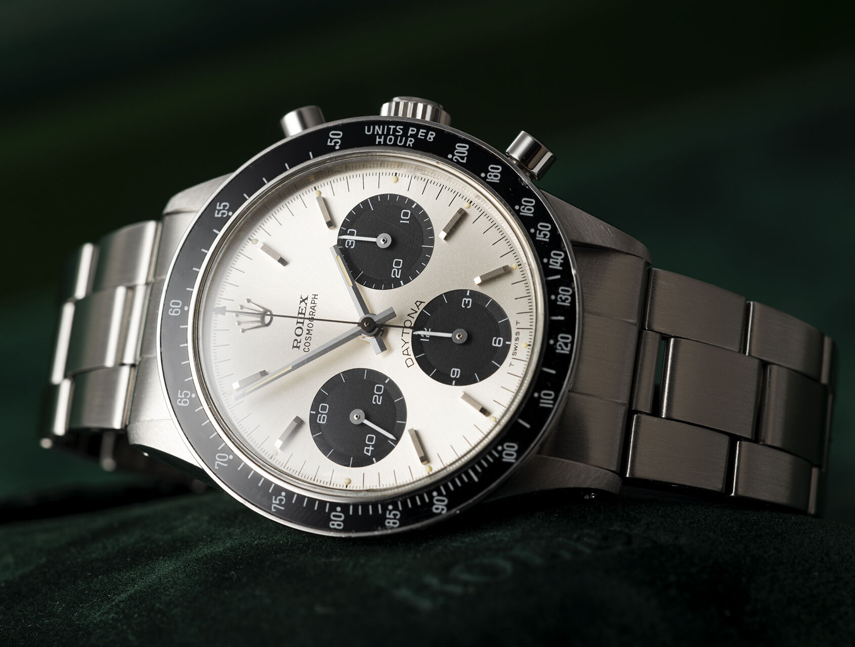 ref 6241 | Rare Vintage Daytona | Rolex Cosmograph Daytona