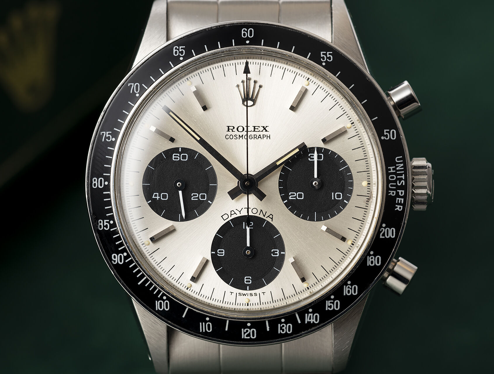 ref 6241 | Rare Vintage Daytona | Rolex Cosmograph Daytona