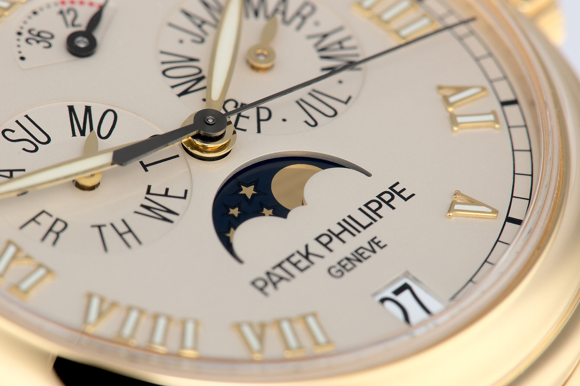 ref 5036/1J | Under Service Warranty to 2022 | Patek Philippe Annual Calendar