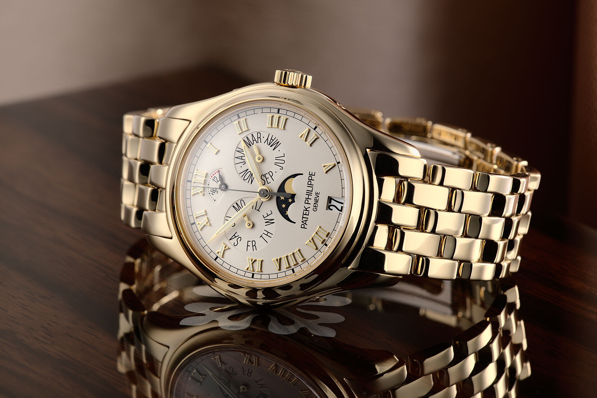 ref 5036/1J | Under Service Warranty to 2022 | Patek Philippe Annual Calendar