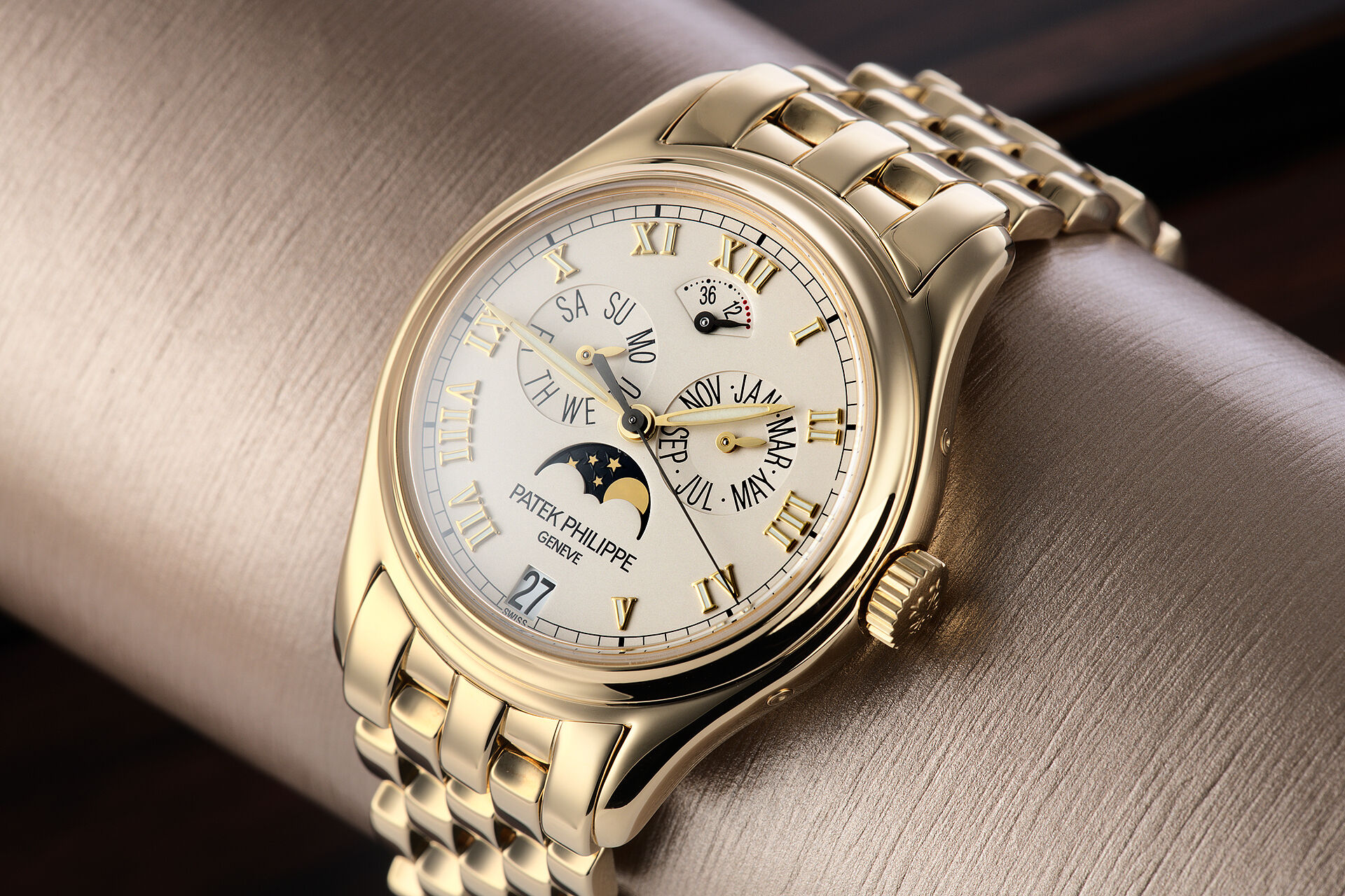 ref 5036/1J | Under Service Warranty to 2022 | Patek Philippe Annual Calendar