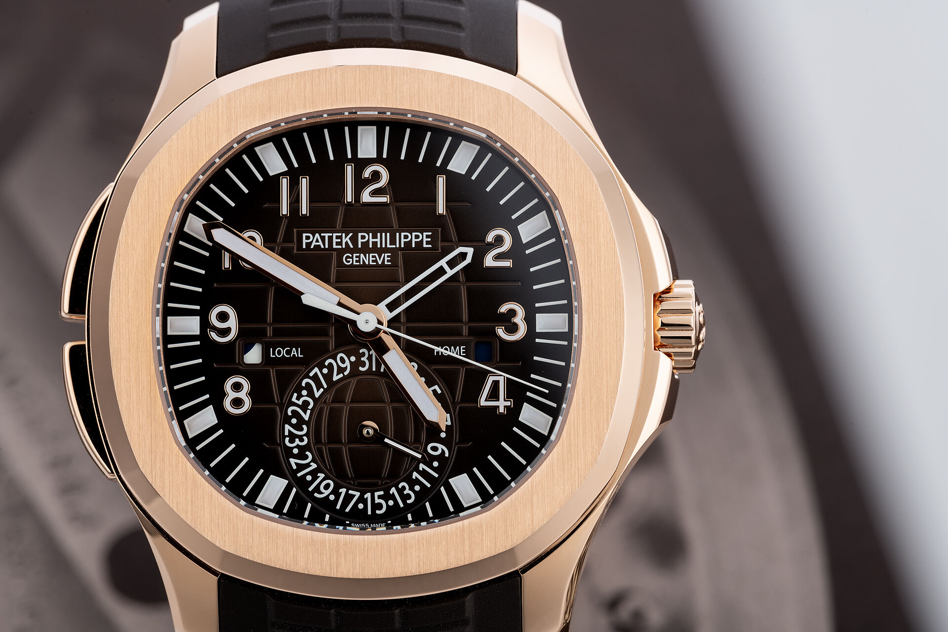 ref 5164R-001 | Patek Warranty to 2022 | Patek Philippe Aquanaut Travel Time