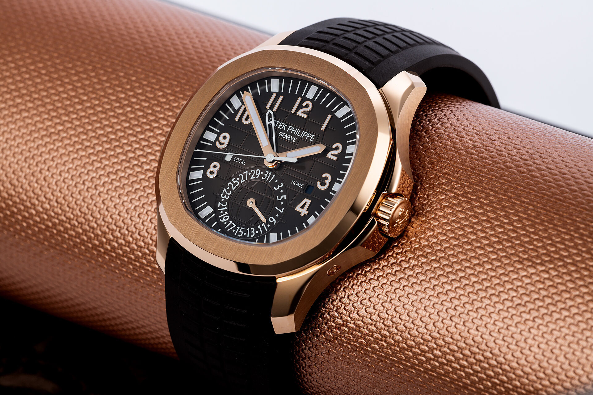 ref 5164R-001 | Patek Warranty to 2022 | Patek Philippe Aquanaut Travel Time