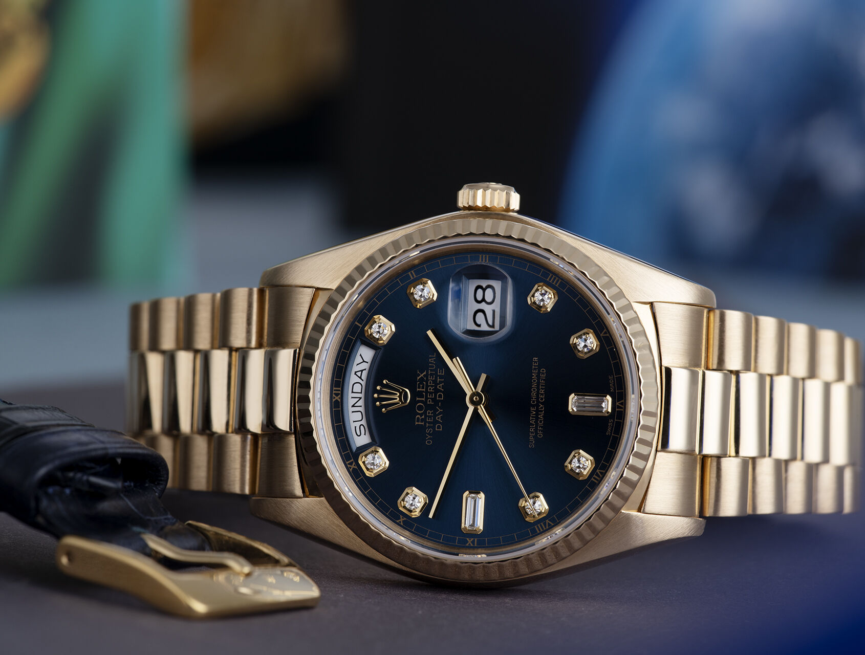 ref 18038 | Under Rolex Service Warranty | Rolex Day-Date