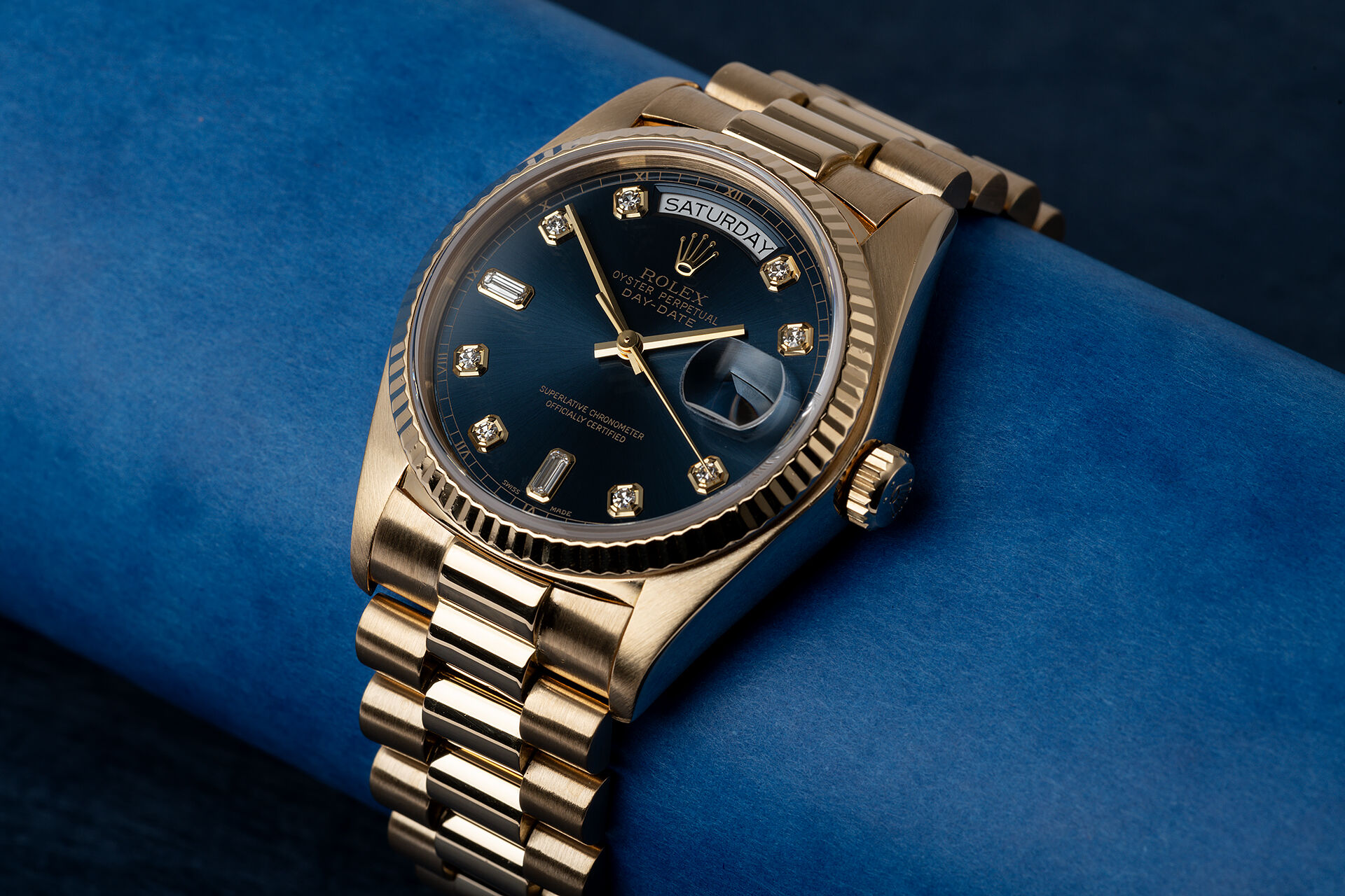 ref 18038 | Under Rolex Service Warranty | Rolex Day-Date