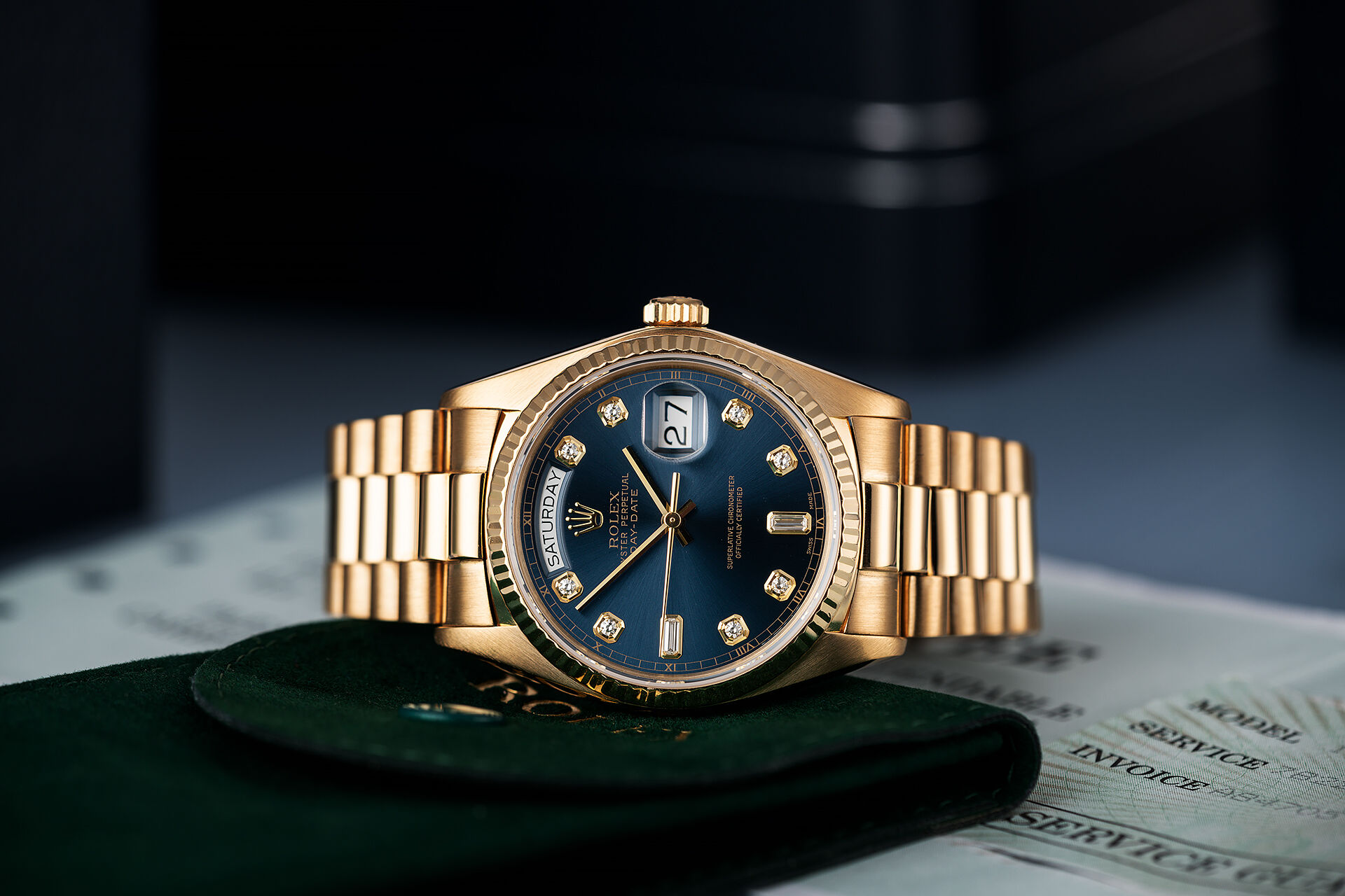 ref 18038 | Under Rolex Service Warranty | Rolex Day-Date