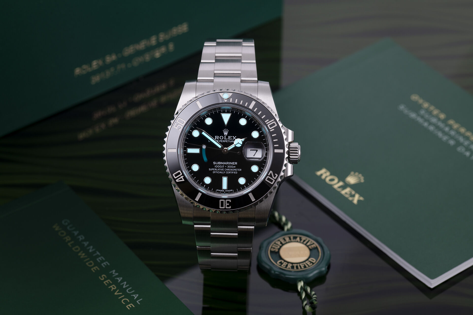 ref 116610LN | Rolex Warranty to 2023 | Rolex Submariner Date
