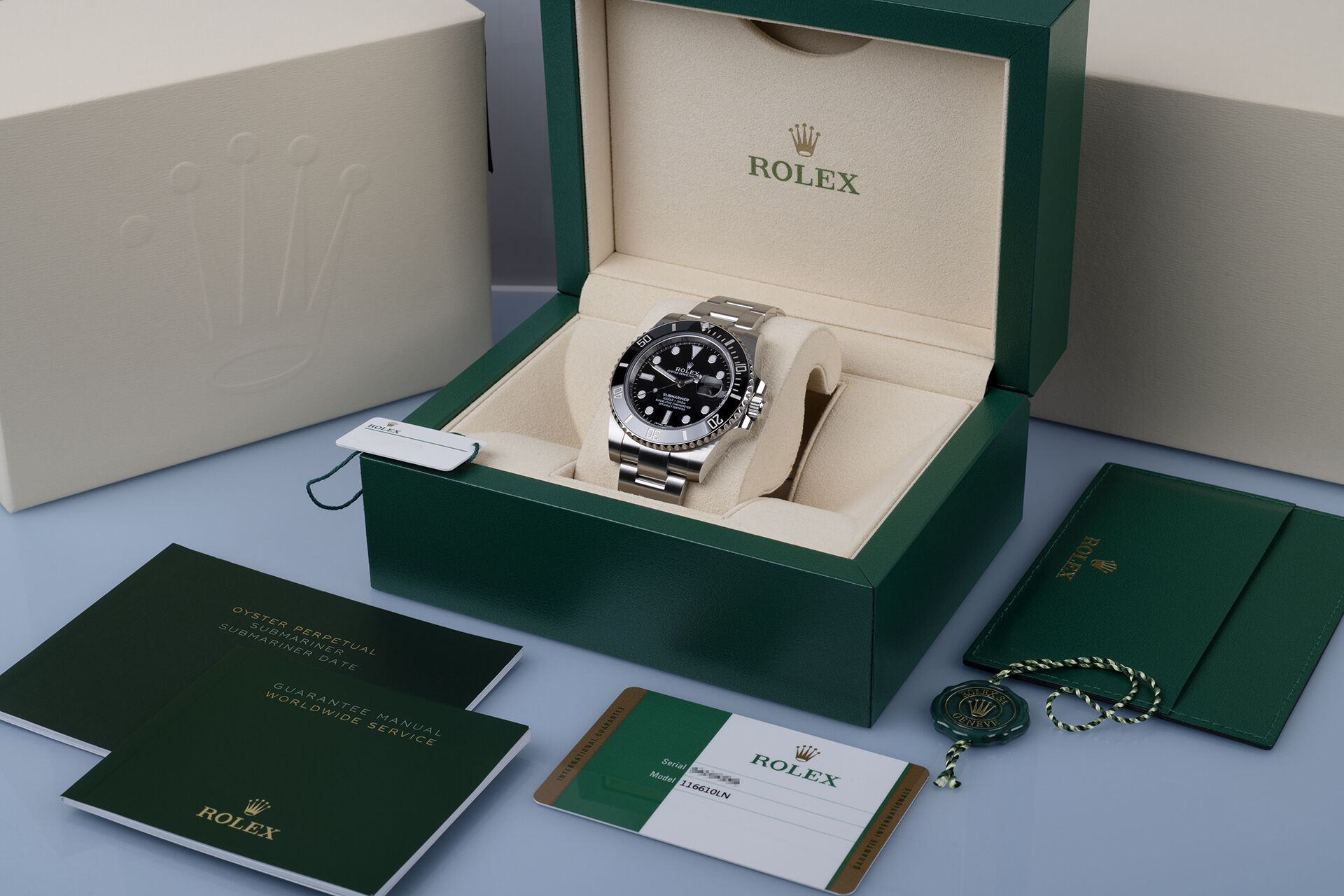 ref 116610LN | Rolex Warranty to 2023 | Rolex Submariner Date