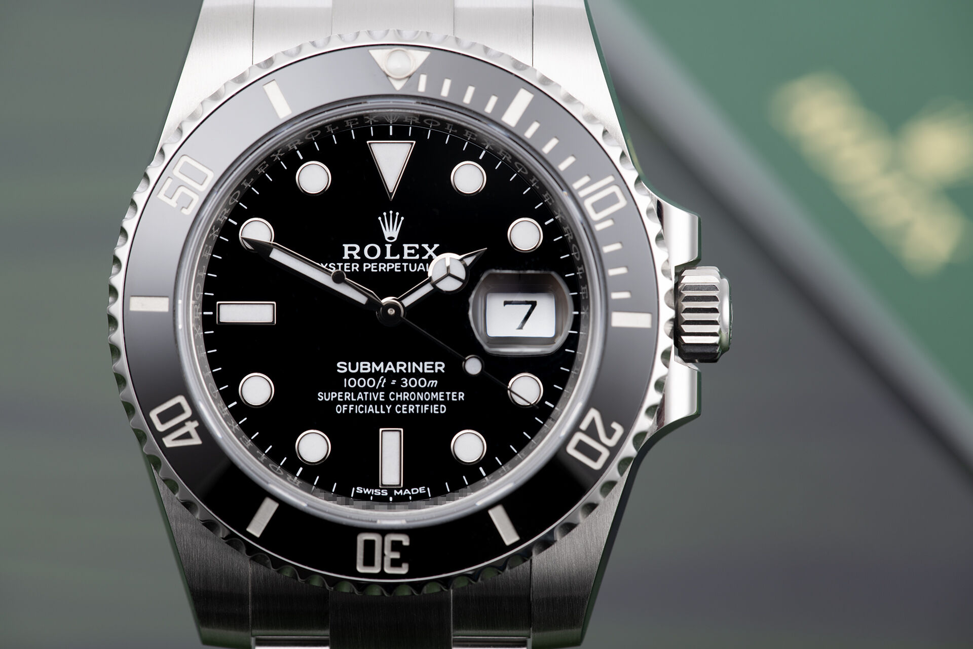 ref 116610LN | Rolex Warranty to 2023 | Rolex Submariner Date