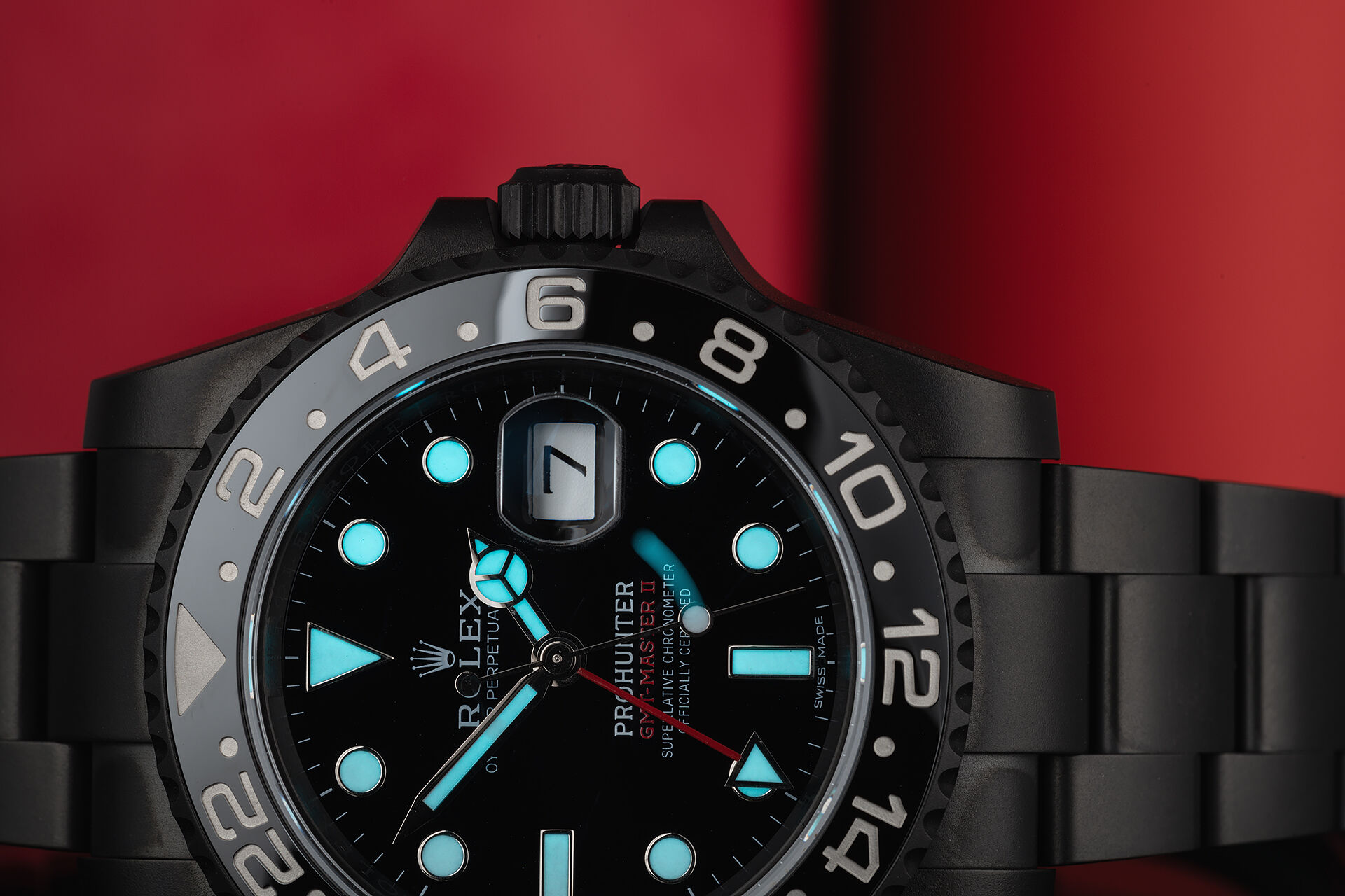 ref 116710LN | Limited to '100 Pieces' | Pro Hunter GMT-Master II