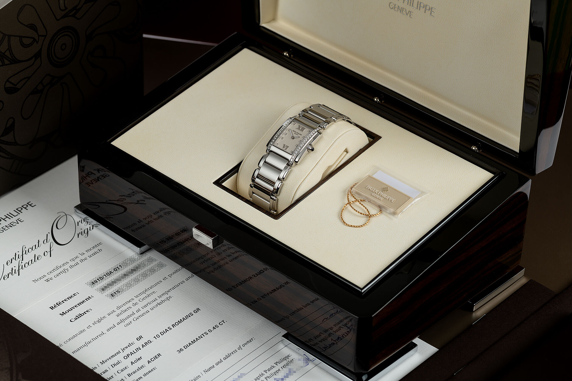 ref 4910/10A-011 | Box & Certificate  | Patek Philippe Twenty-4