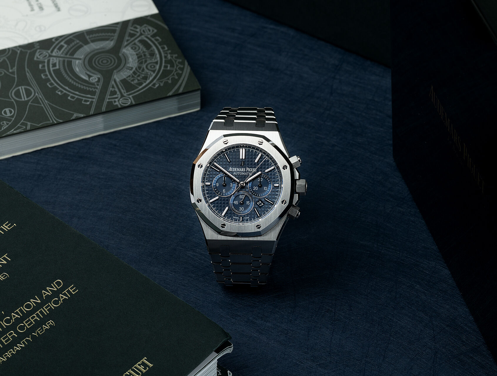 ref 26320ST.OO.1220ST.03 | 26320ST - AP Box & Certificate | Audemars Piguet Royal Oak