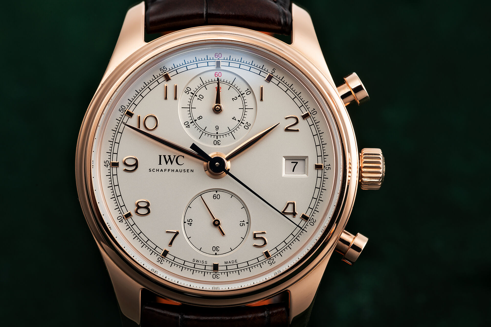 ref IW390301 | Just Serviced by IWC | IWC Portugieser Chronograph Classic