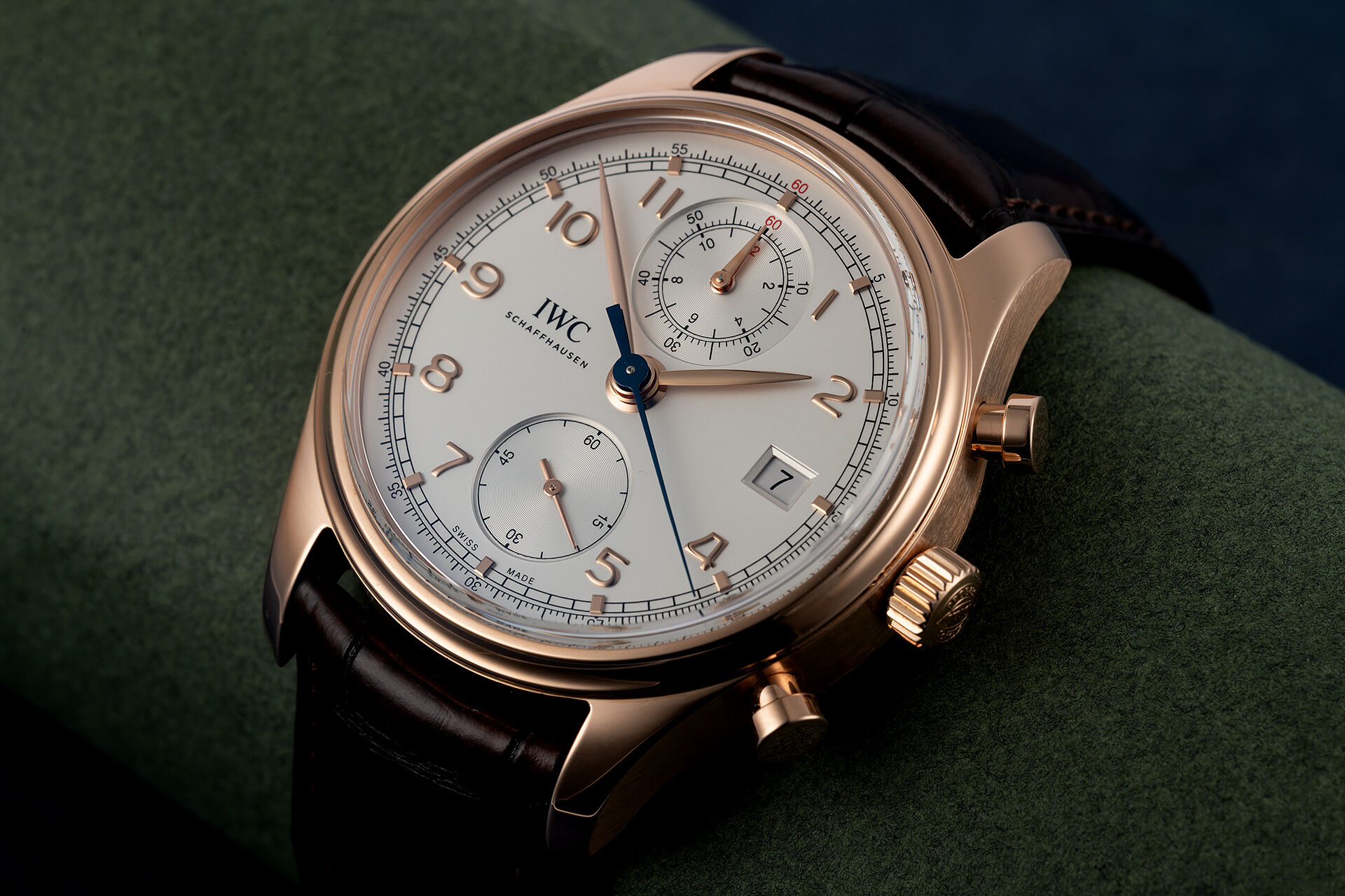 ref IW390301 | Just Serviced by IWC | IWC Portugieser Chronograph Classic