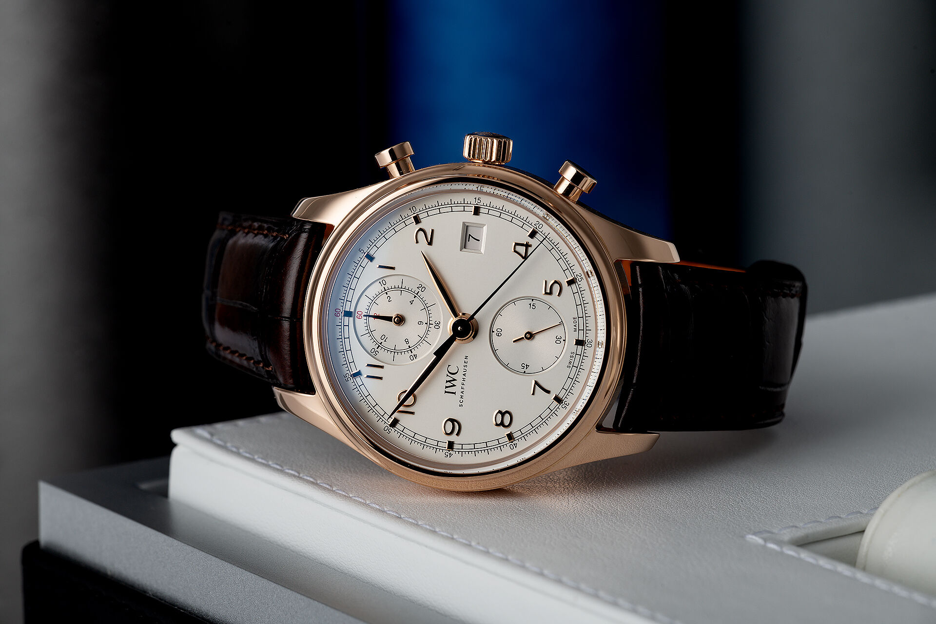 ref IW390301 | Just Serviced by IWC | IWC Portugieser Chronograph Classic