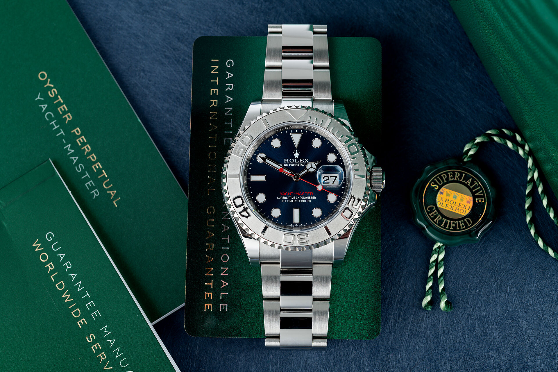 ref 126622 | New Style Warranty Card | Rolex Yacht-Master