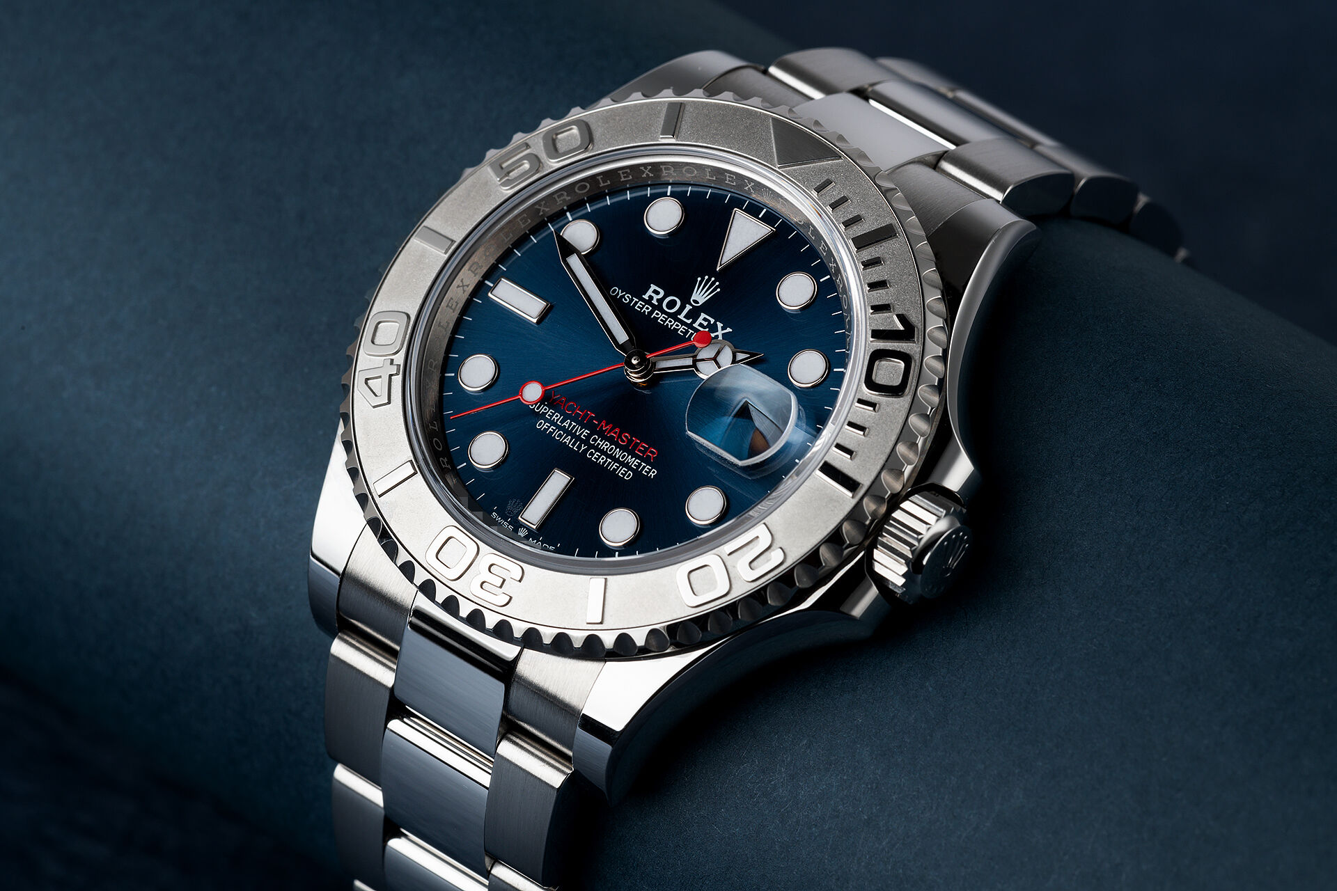 ref 126622 | New Style Warranty Card | Rolex Yacht-Master