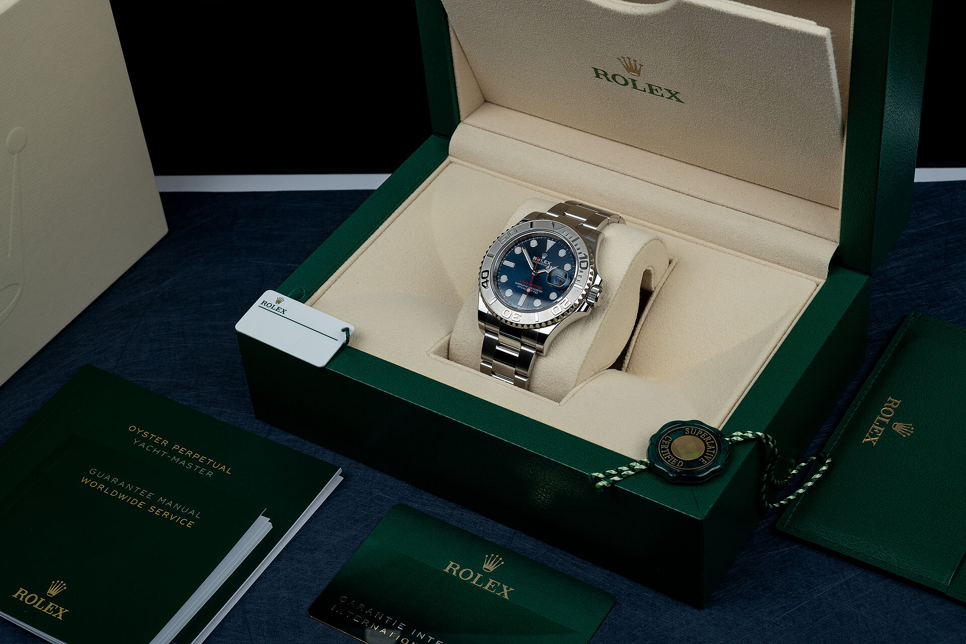 ref 126622 | New Style Warranty Card | Rolex Yacht-Master