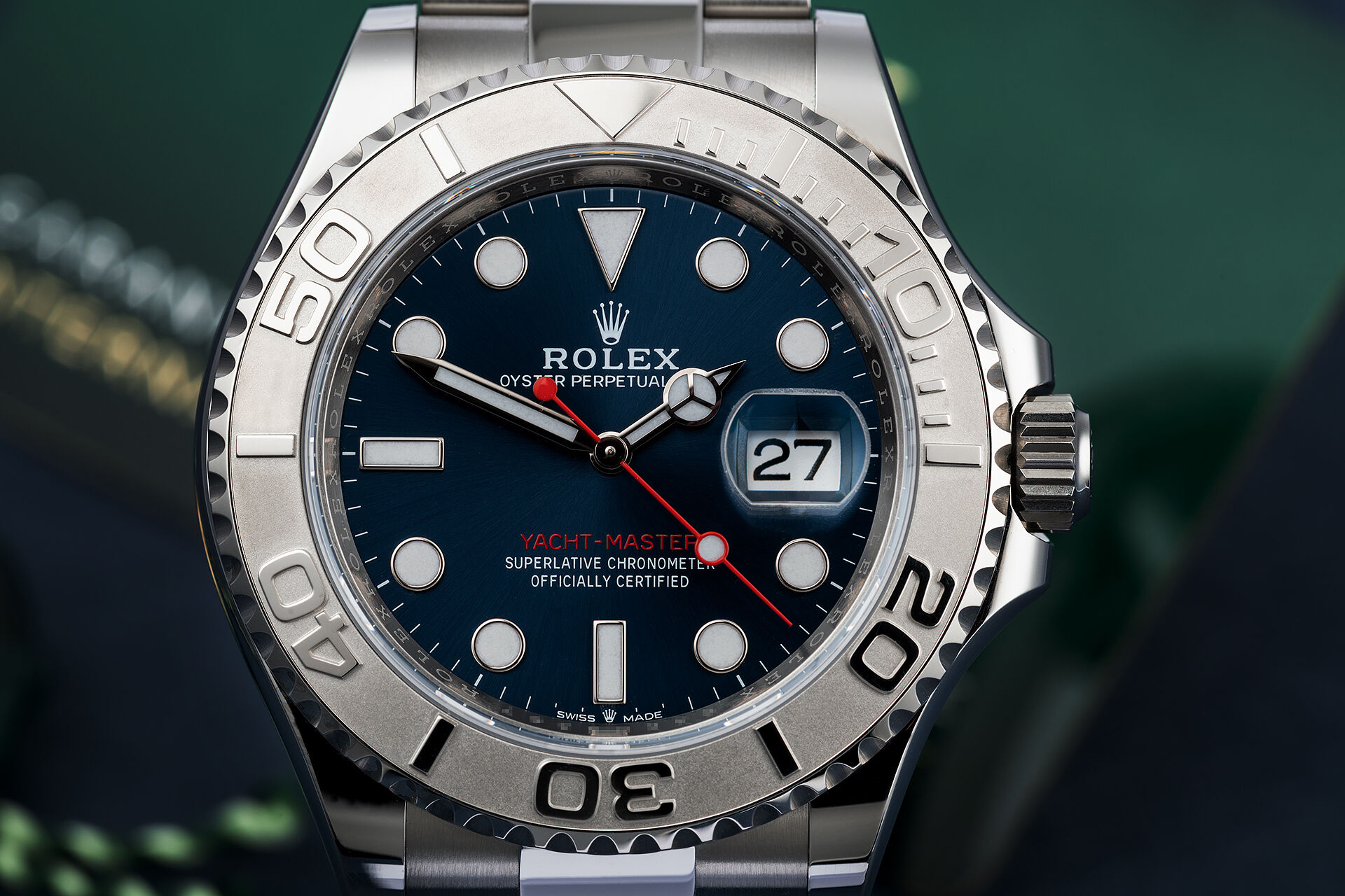 ref 126622 | New Style Warranty Card | Rolex Yacht-Master