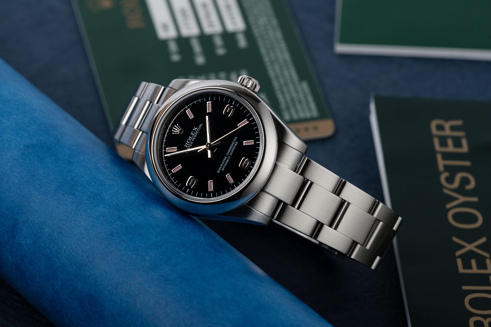 ref 177200 | Box & Certificate | Rolex Oyster Perpetual