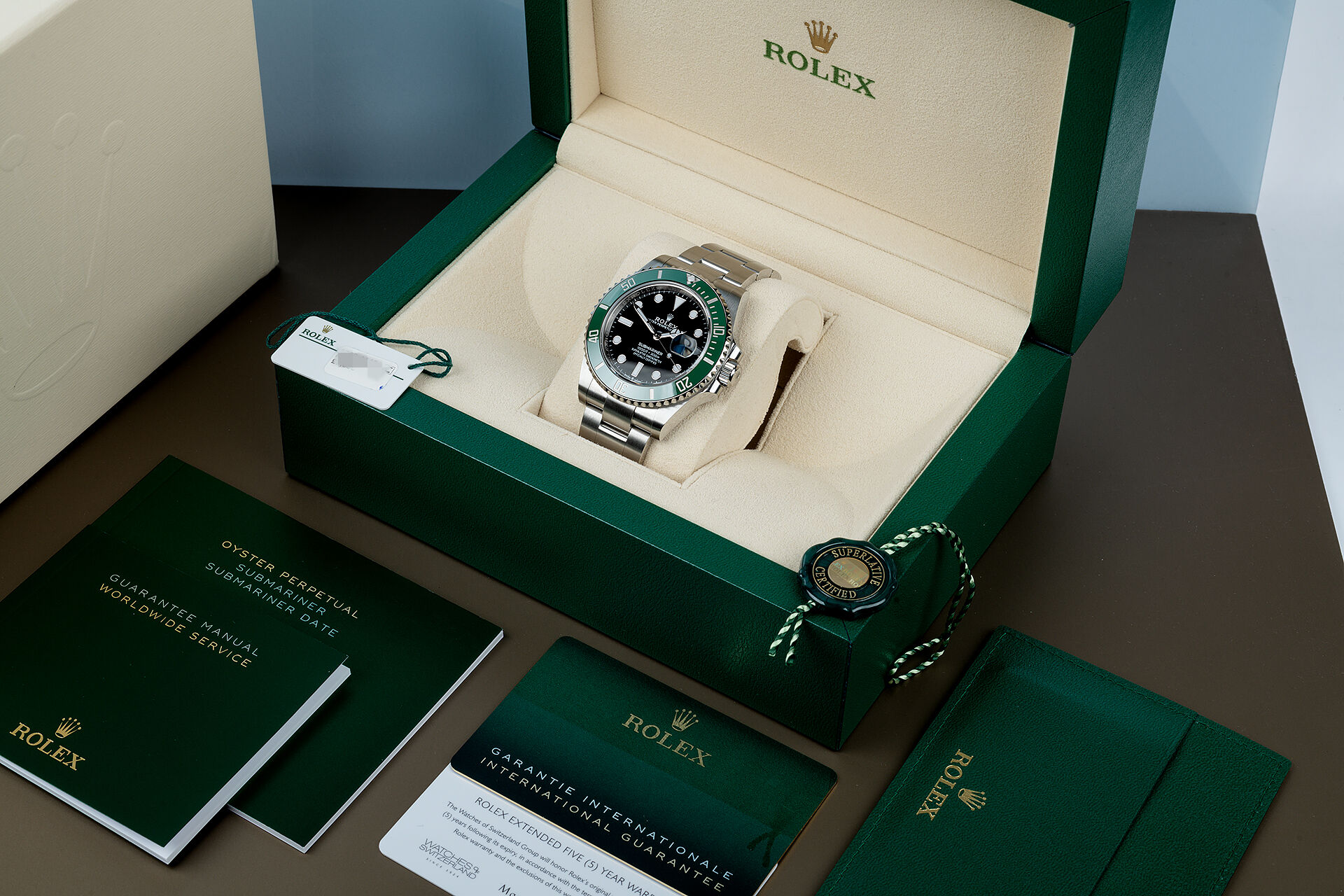 ref 126610LV | Brand New 5 Year Warranty  | Rolex Submariner Date