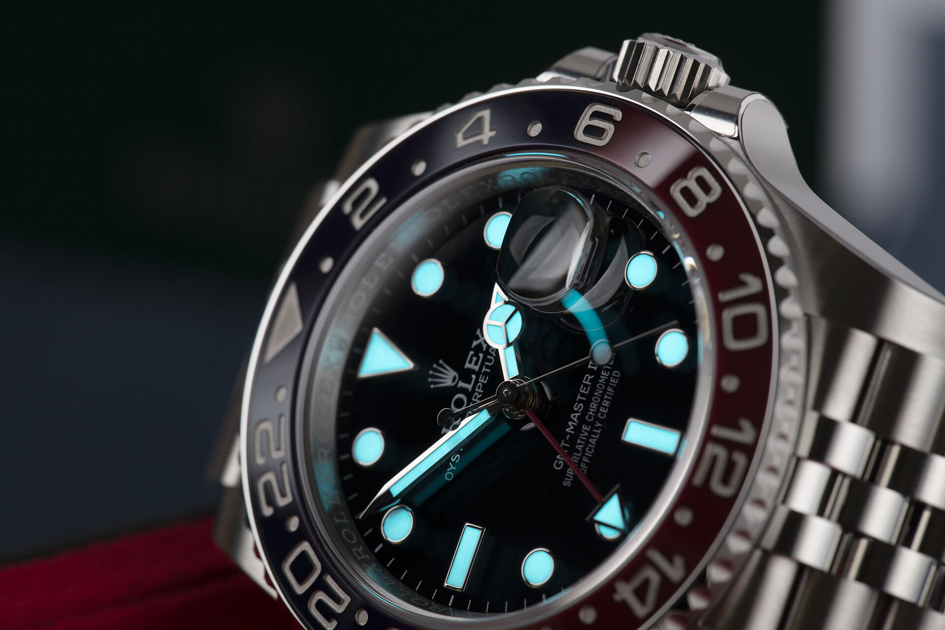 ref 126710BLRO | Factory Stickers | Rolex GMT-Master II