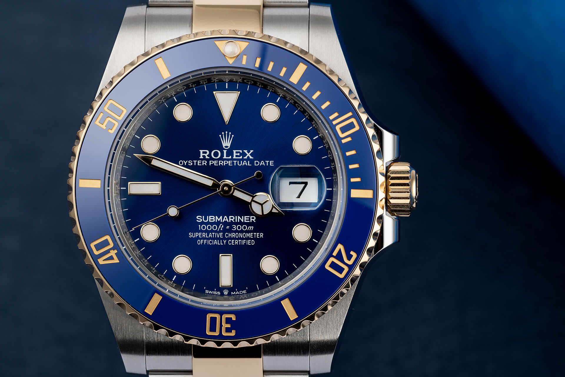 ref 126613LB | Brand New 5 Year Warranty | Rolex Submariner Date