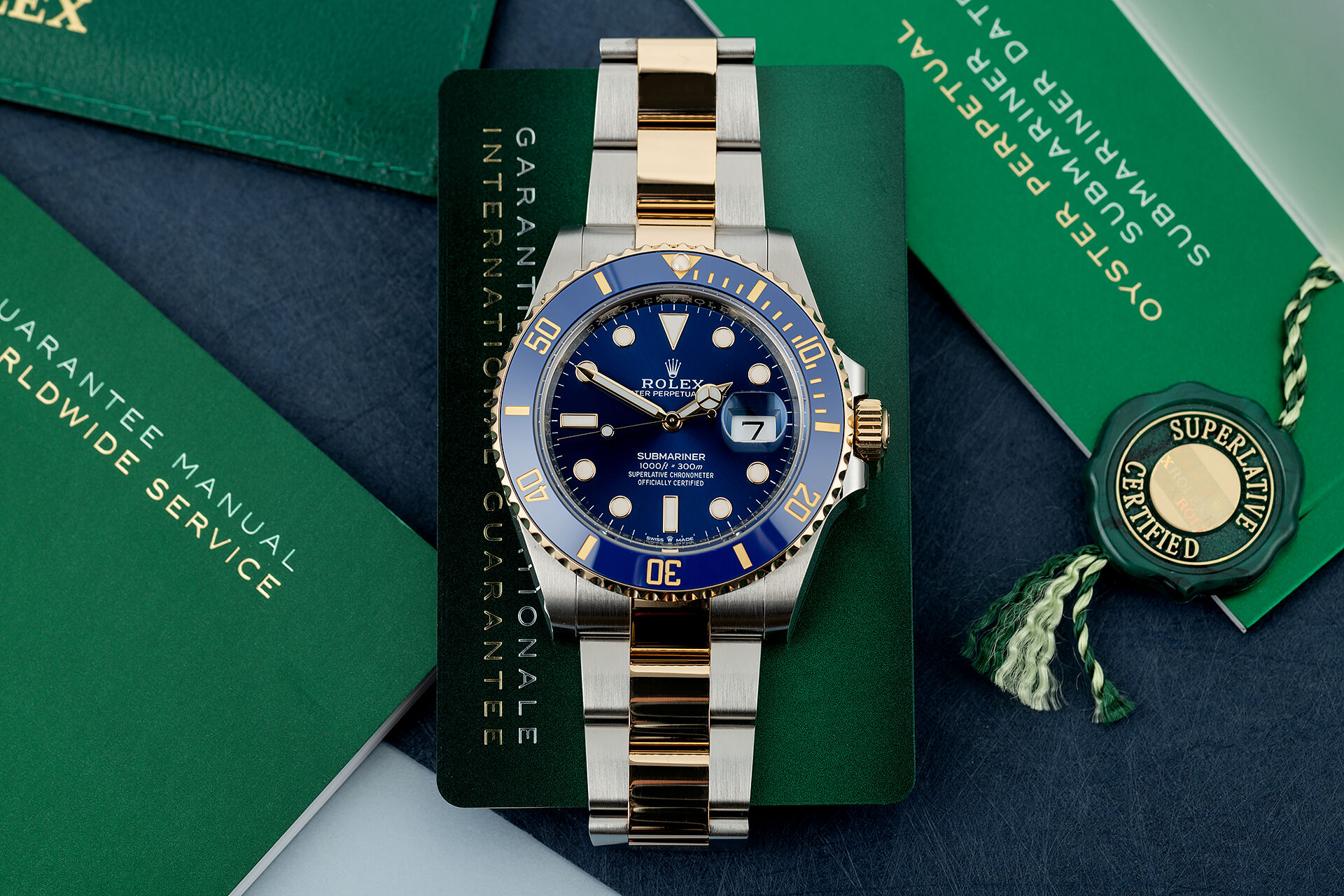 ref 126613LB | Brand New 5 Year Warranty | Rolex Submariner Date