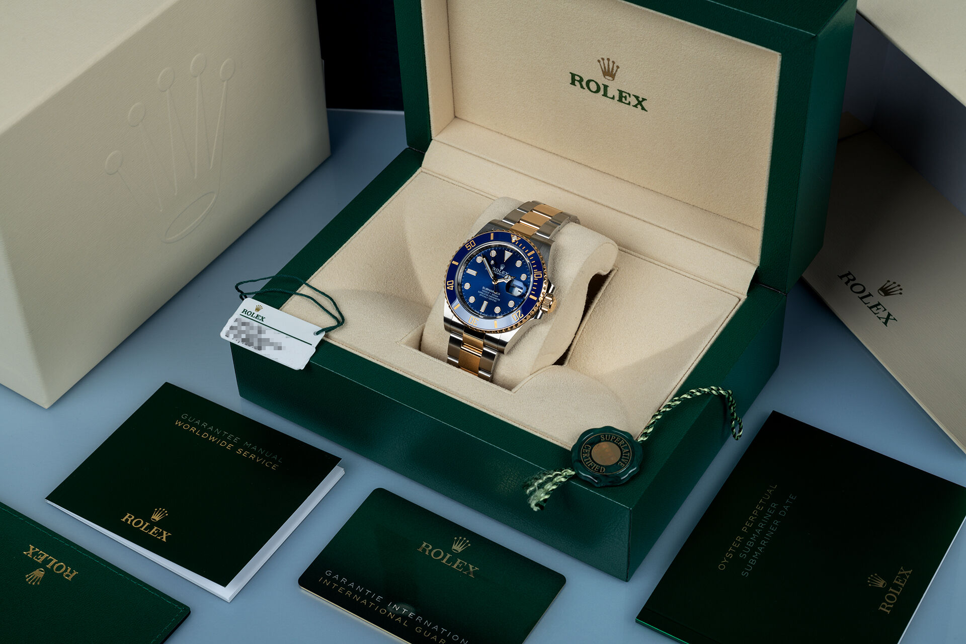 ref 126613LB | Brand New 5 Year Warranty | Rolex Submariner Date