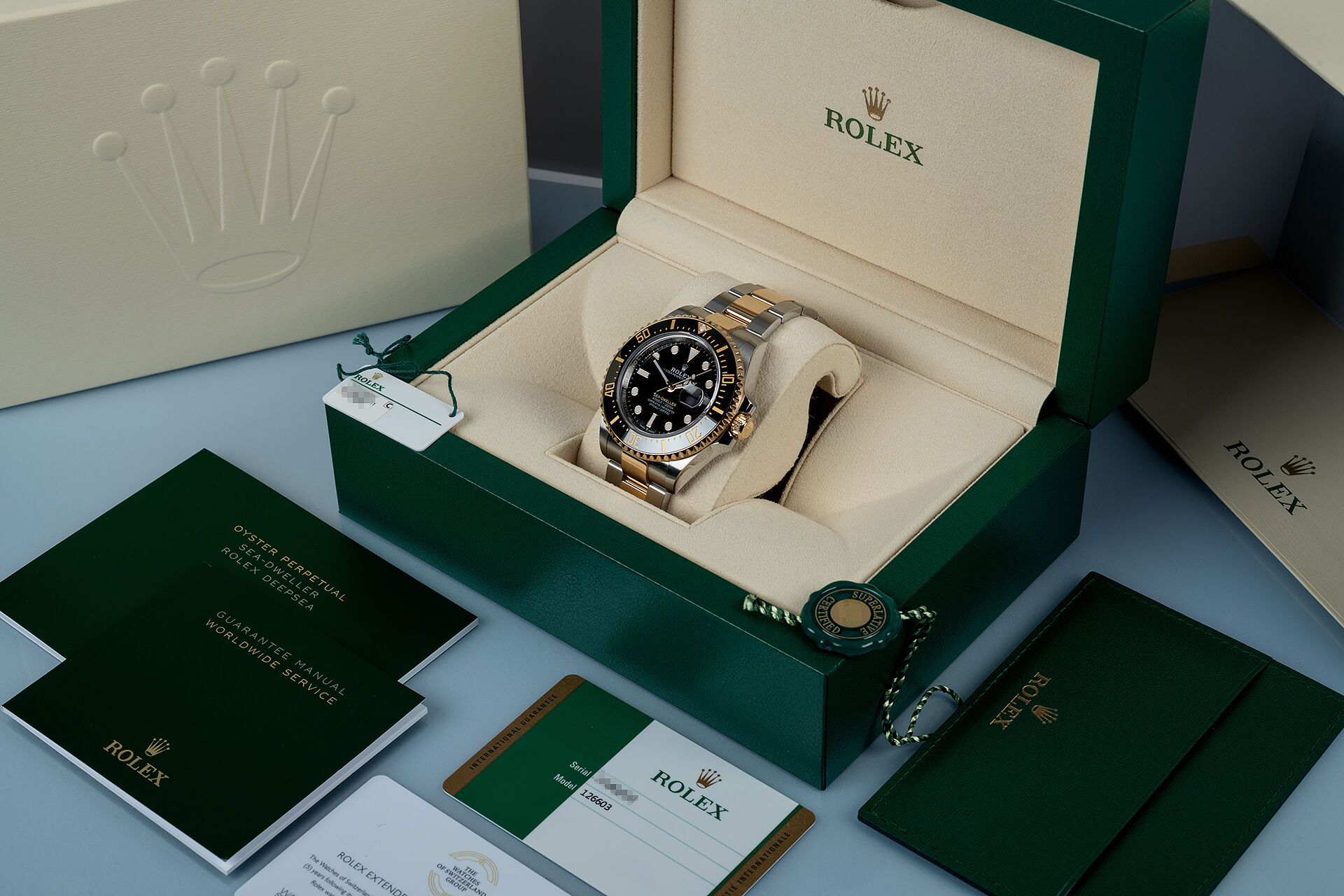 ref 126603 | Rolex Warranty to July 2025 | Rolex Sea-Dweller