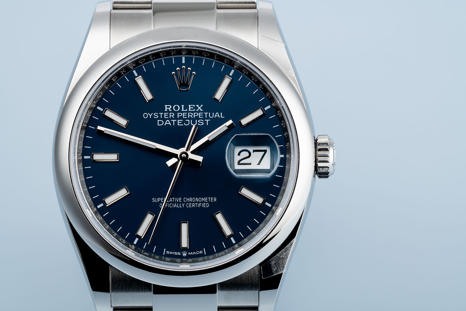 ref 126200 | Box & Certificate | Rolex Datejust 36