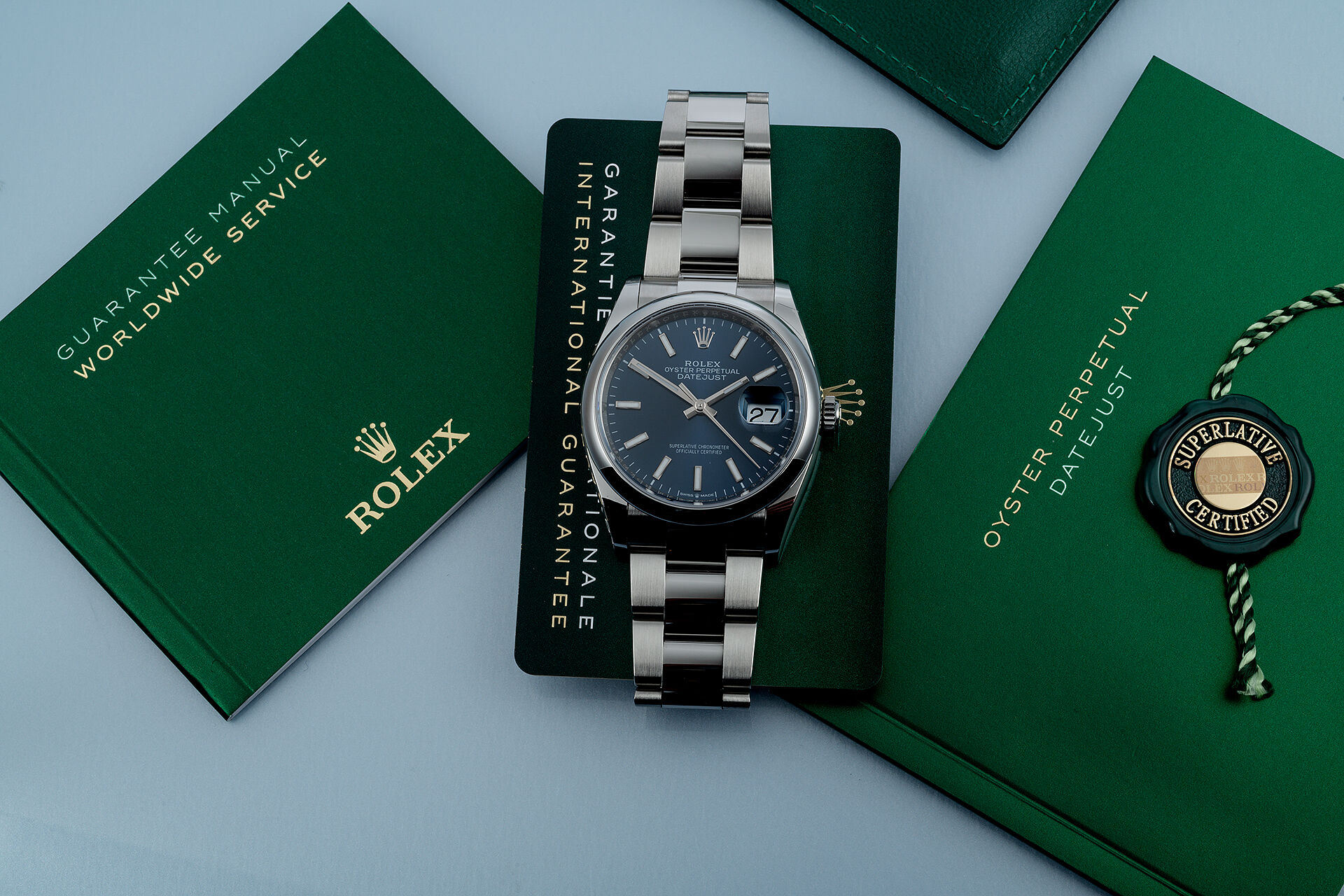 ref 126200 | Box & Certificate | Rolex Datejust 36