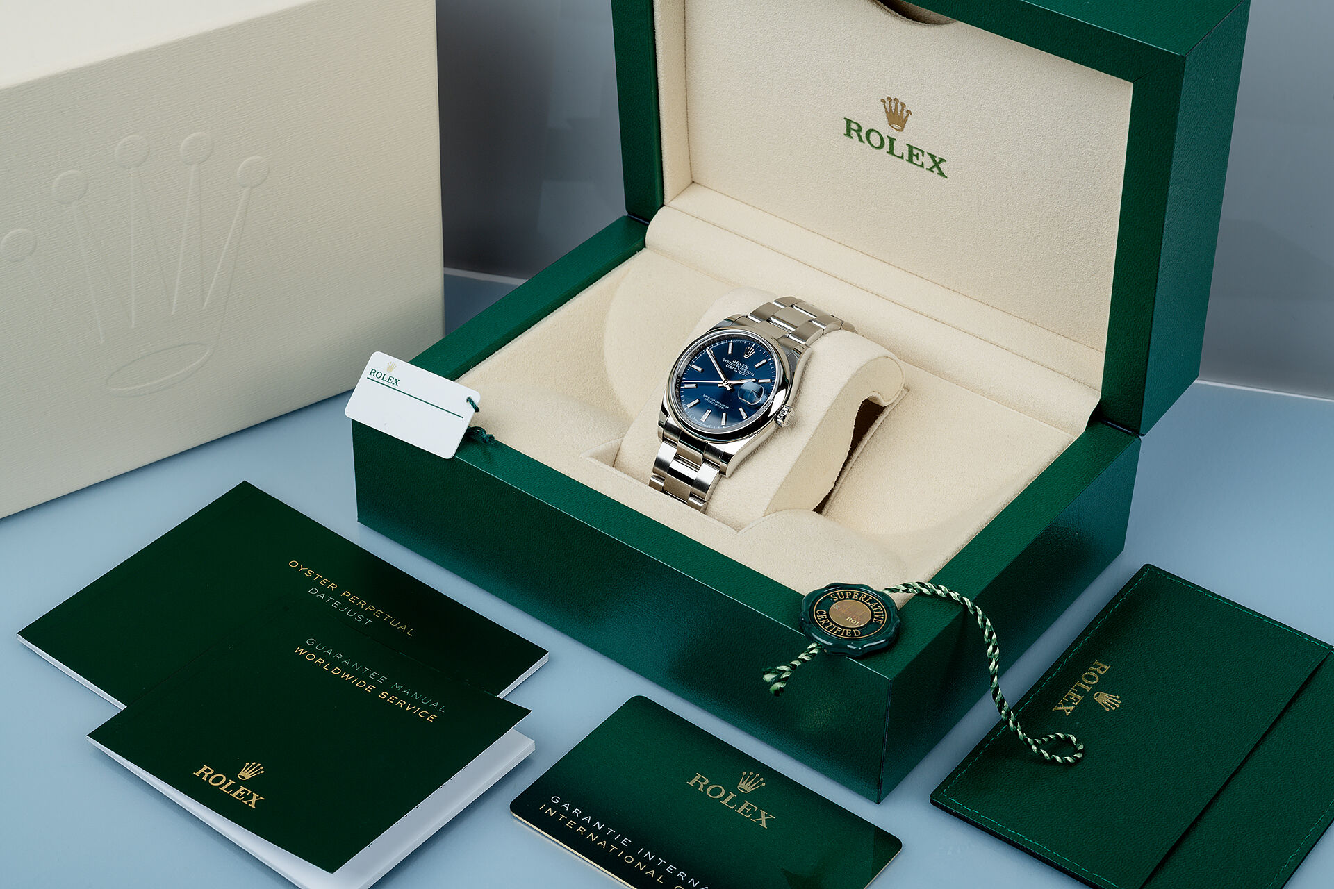 ref 126200 | Box & Certificate | Rolex Datejust 36