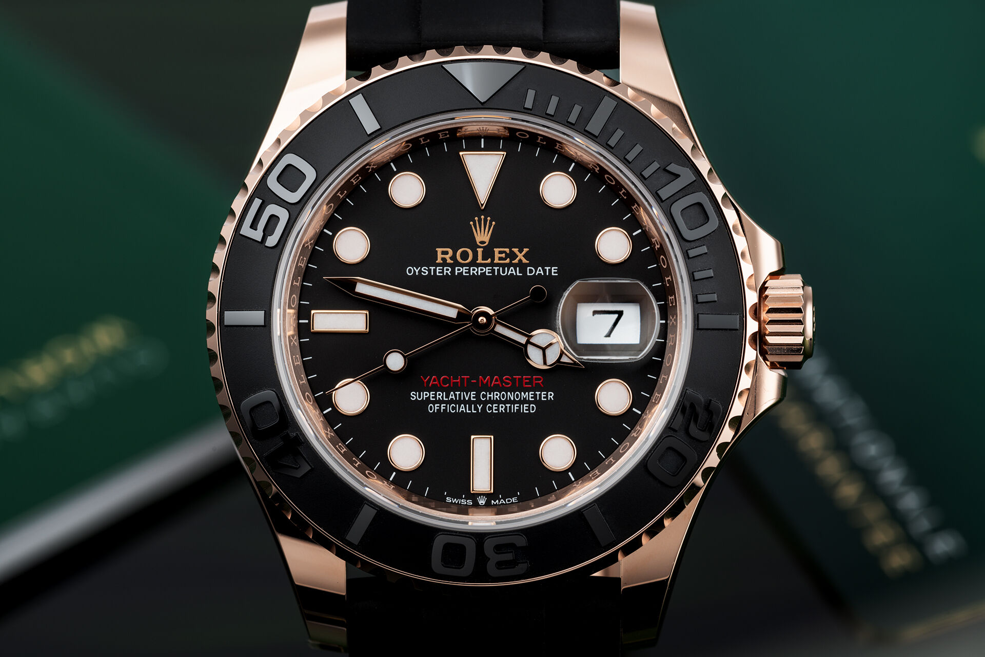 ref 126655 | Brand New 'Oysterflex' | Rolex Yacht-Master