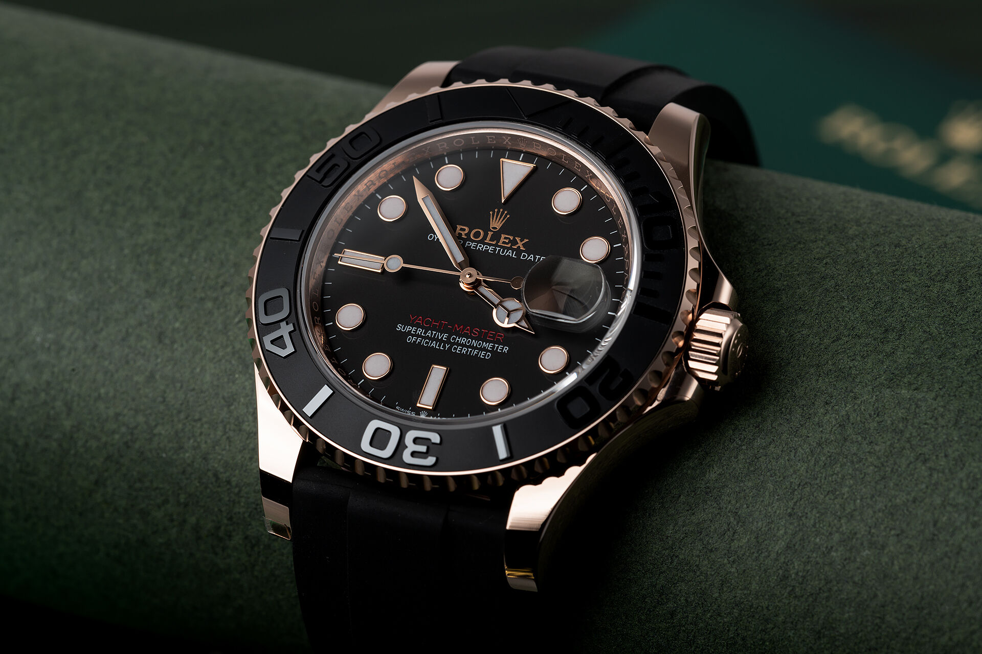 ref 126655 | Brand New 'Oysterflex' | Rolex Yacht-Master