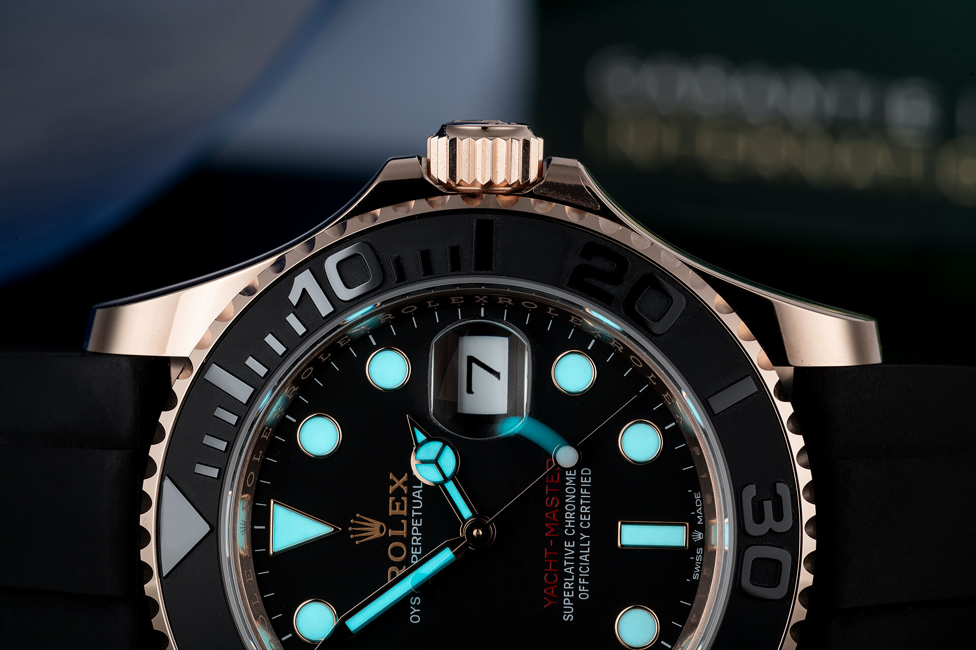 ref 126655 | Brand New 'Oysterflex' | Rolex Yacht-Master