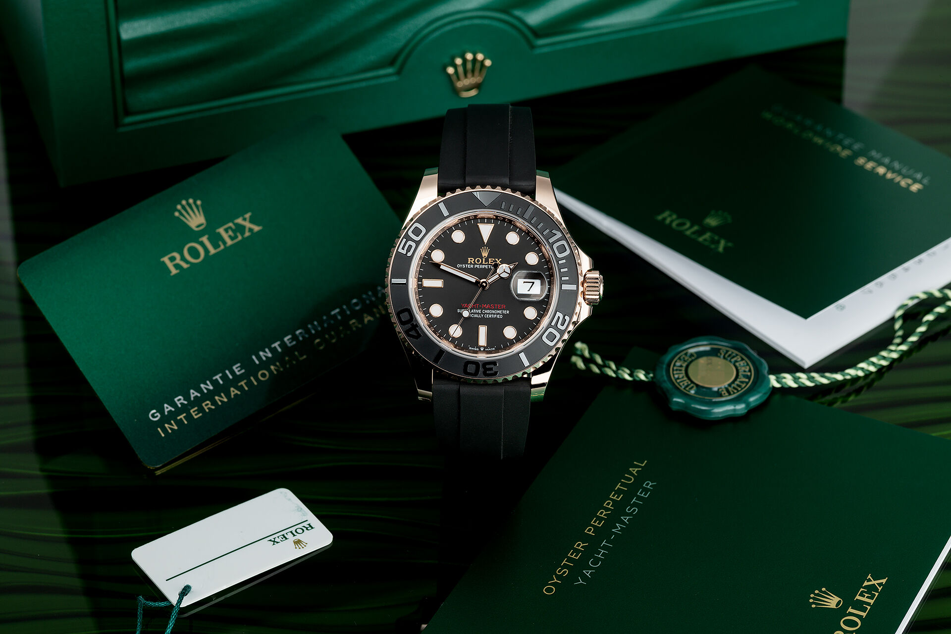 ref 126655 | Brand New 'Oysterflex' | Rolex Yacht-Master