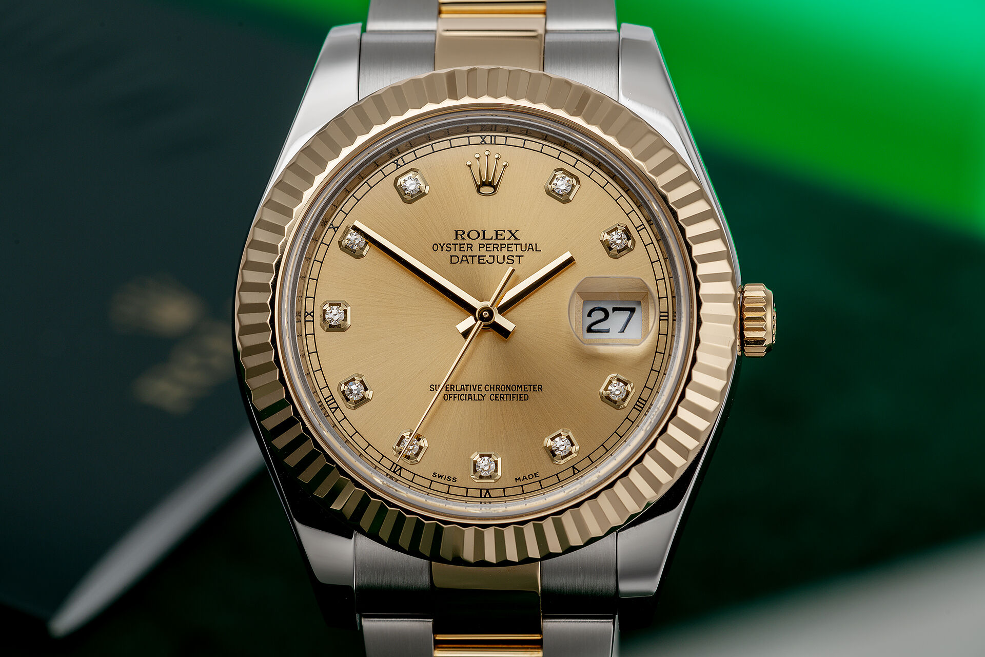 ref 116333 | Box & Certificate | Rolex Datejust II