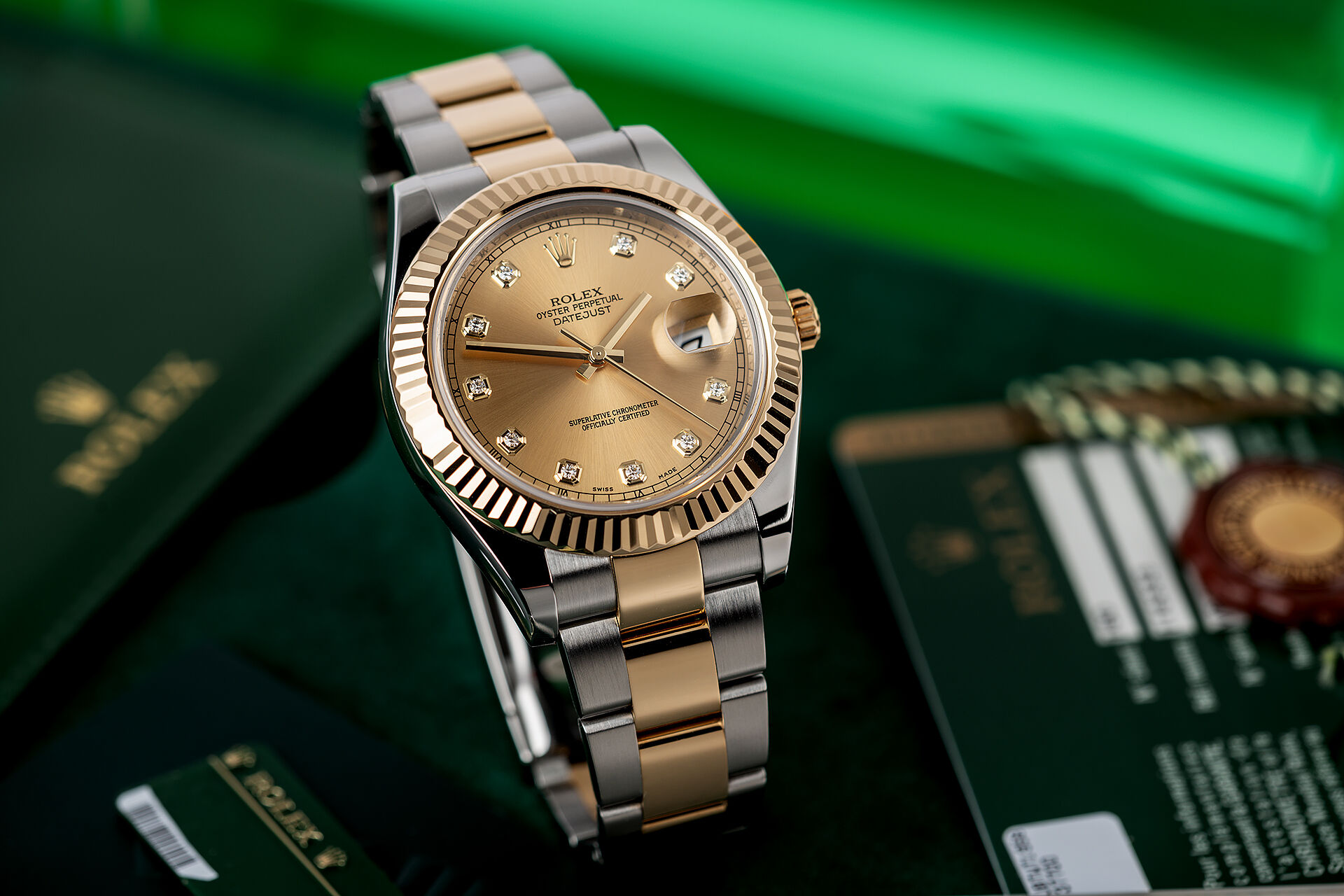 ref 116333 | Box & Certificate | Rolex Datejust II