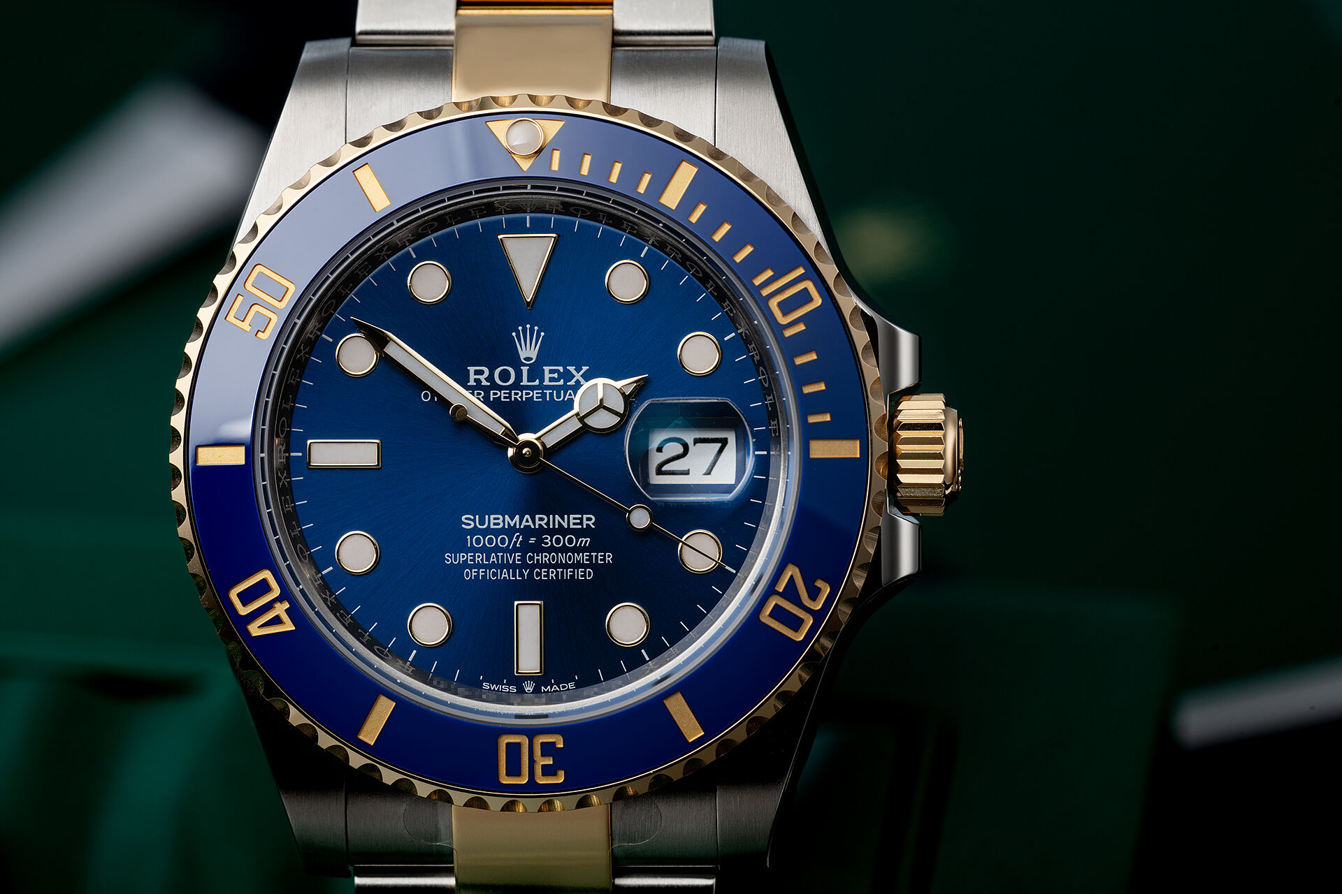 ref 126613LB | Brand New - 'Gold & Steel' | Rolex Submariner Date