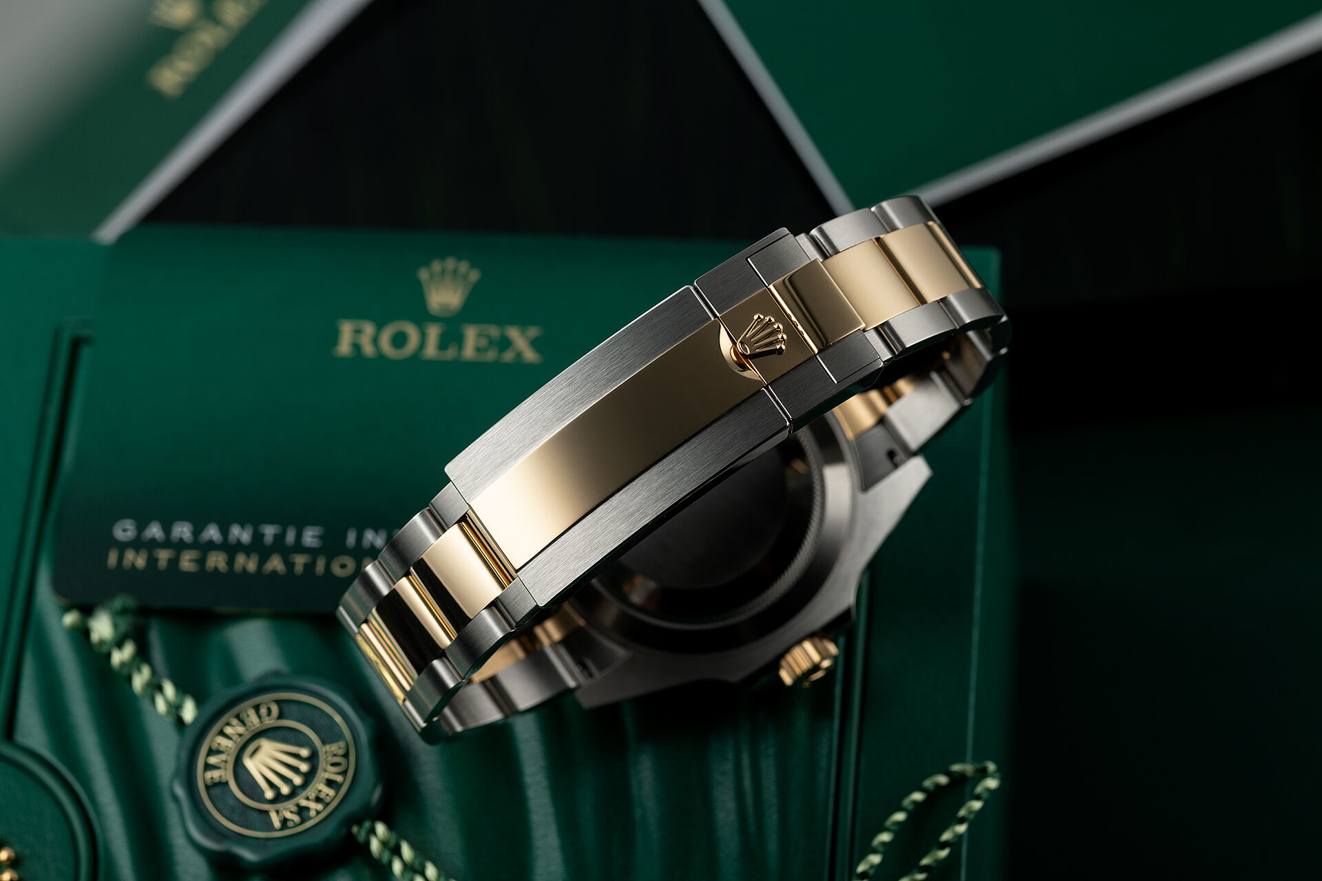 ref 126613LB | Brand New - 'Gold & Steel' | Rolex Submariner Date