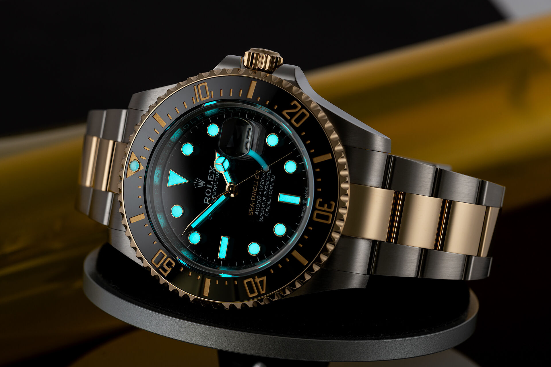 ref 126603 | Rolex Warranty to 2024 | Rolex Sea-Dweller