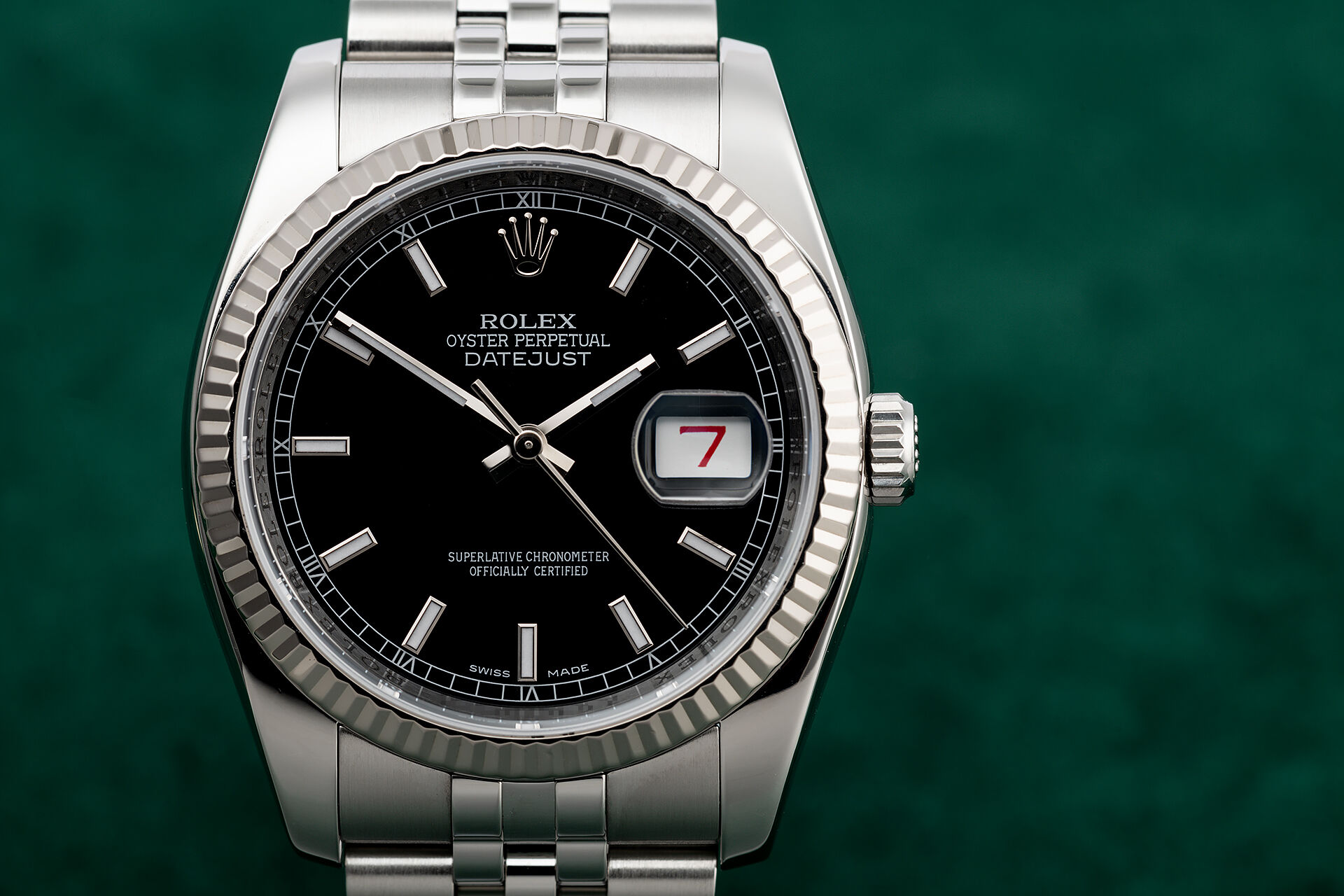 ref 116234 | Roulette Date | Rolex Datejust