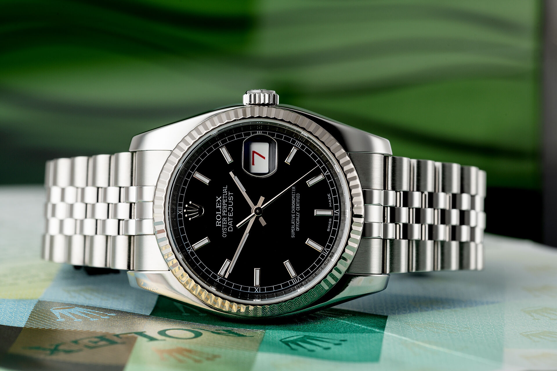 ref 116234 | Roulette Date | Rolex Datejust